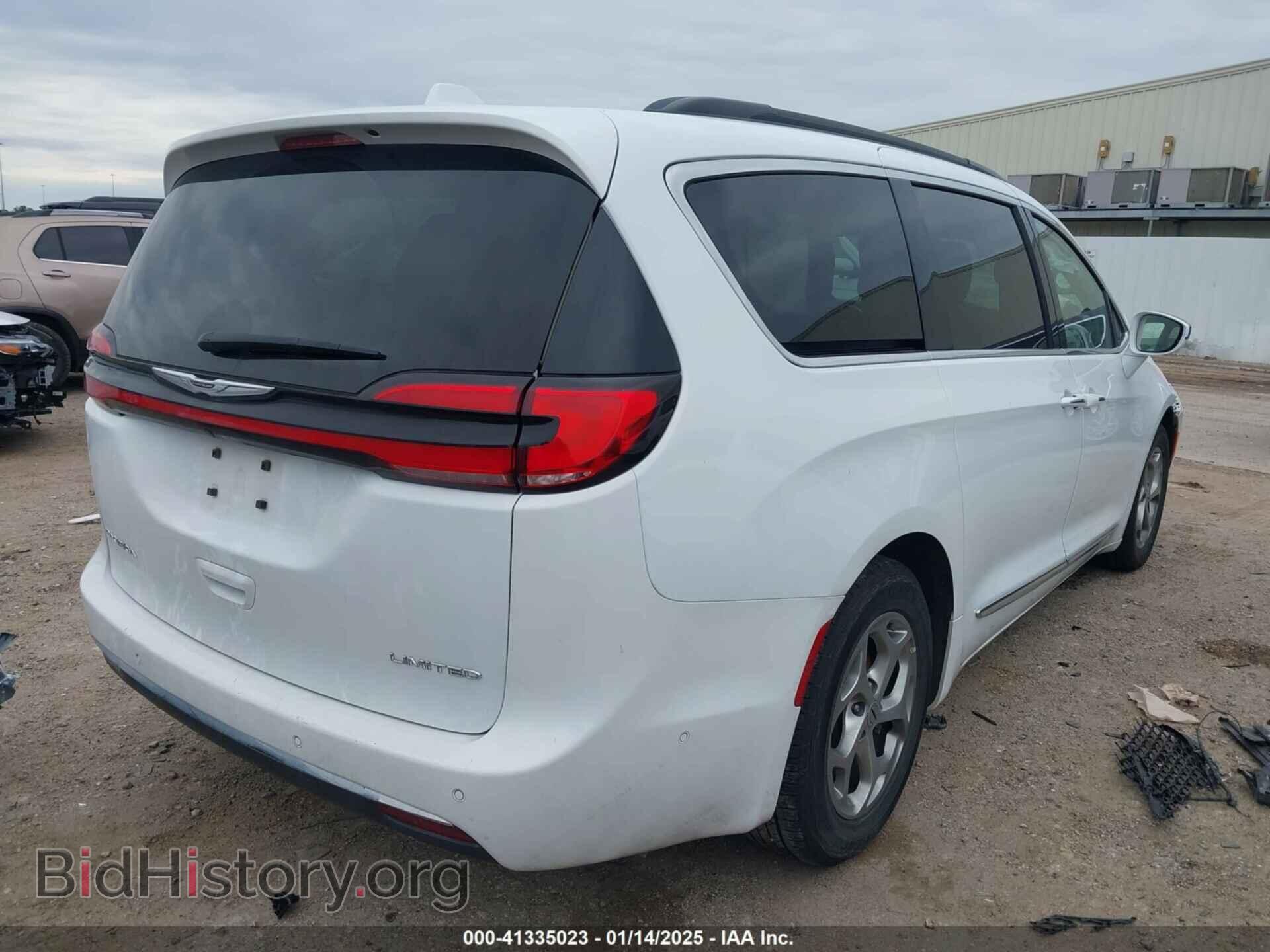 2022 CHRYSLER PACIFICA - VIN: 2C4RC1GG4NR195024 - Фото 4