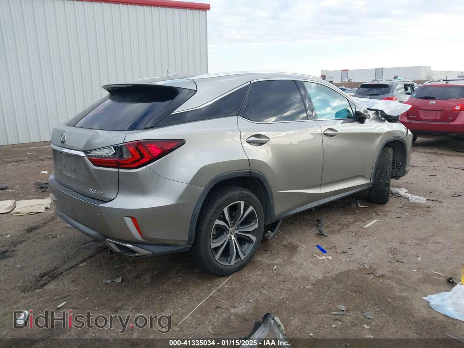 2017 LEXUS RX 350 - VIN: 2T2ZZMCA6HC092608 - Фото 4