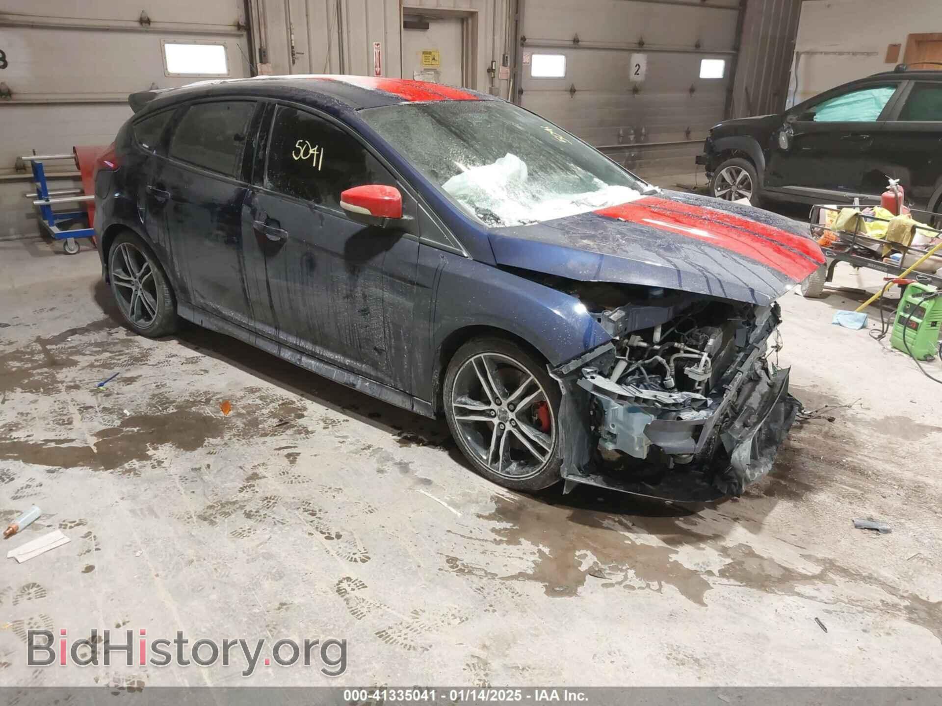Photo 1FADP3L93GL289186 - FORD FOCUS 2016
