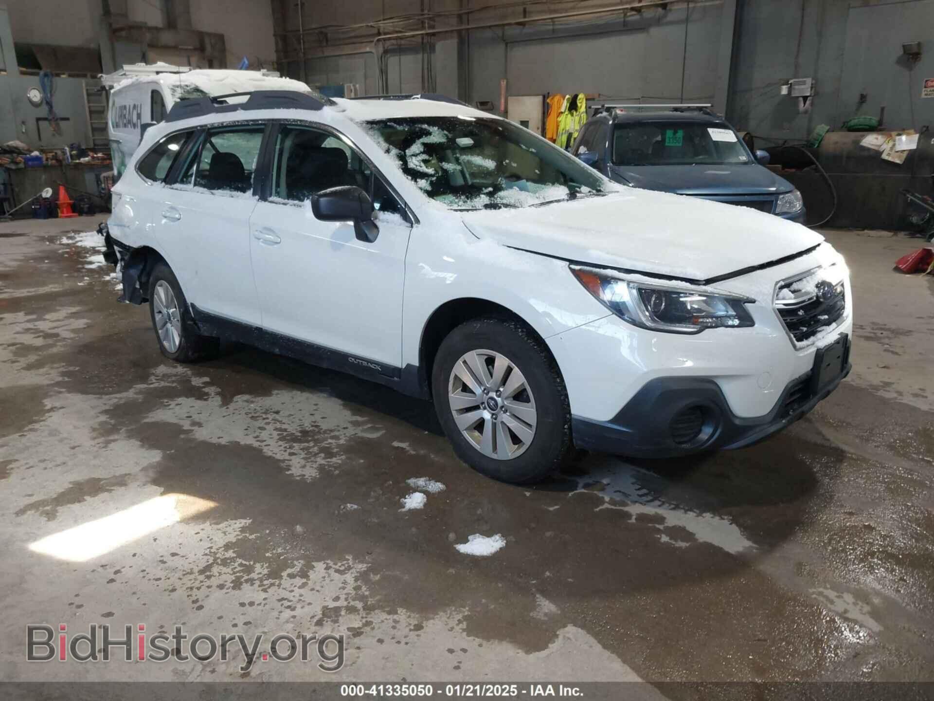 Photo 4S4BSAACXJ3280314 - SUBARU OUTBACK 2018