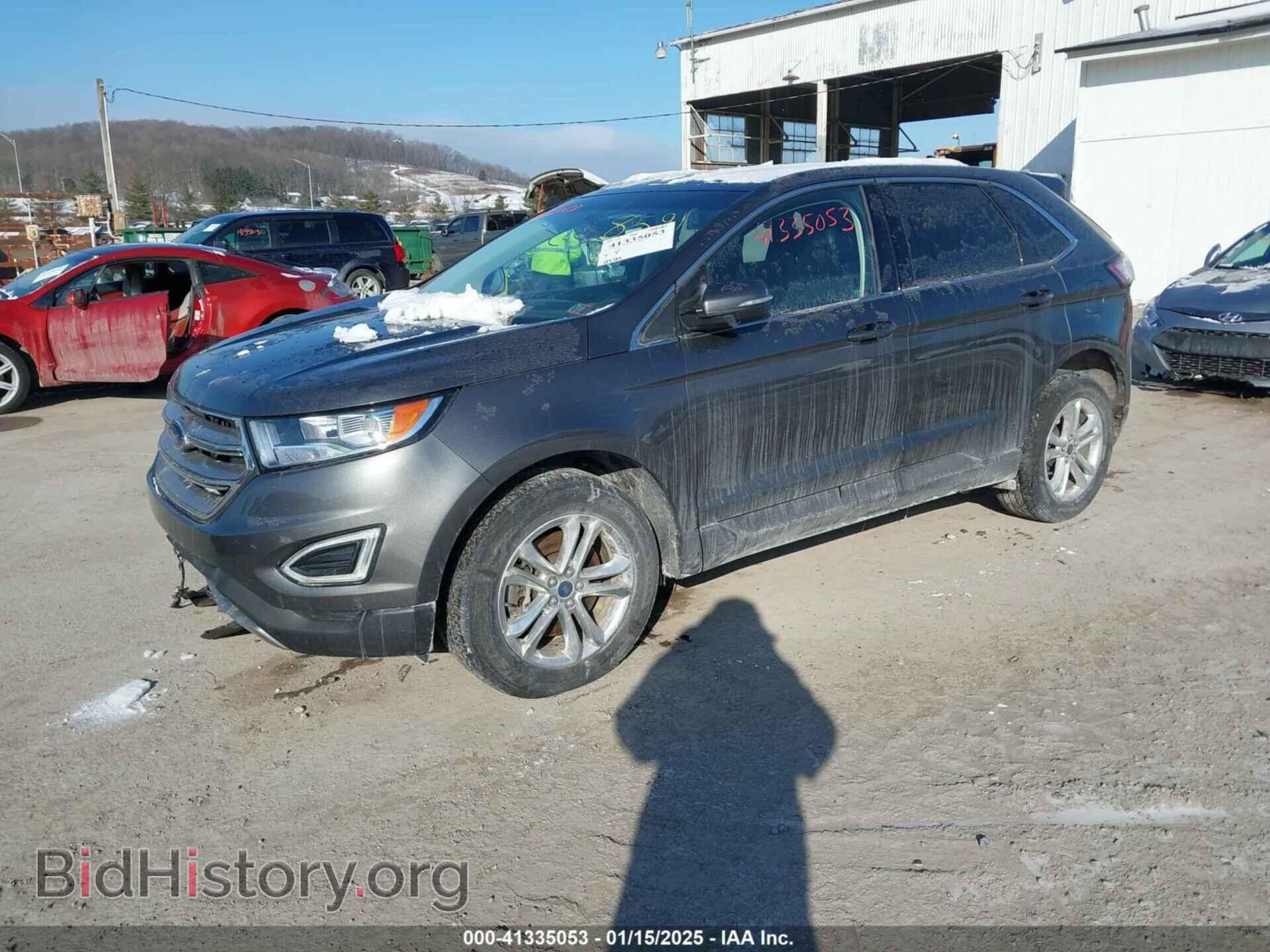 2017 FORD EDGE - VIN: 2FMPK4J81HBB78591 - Фото 2