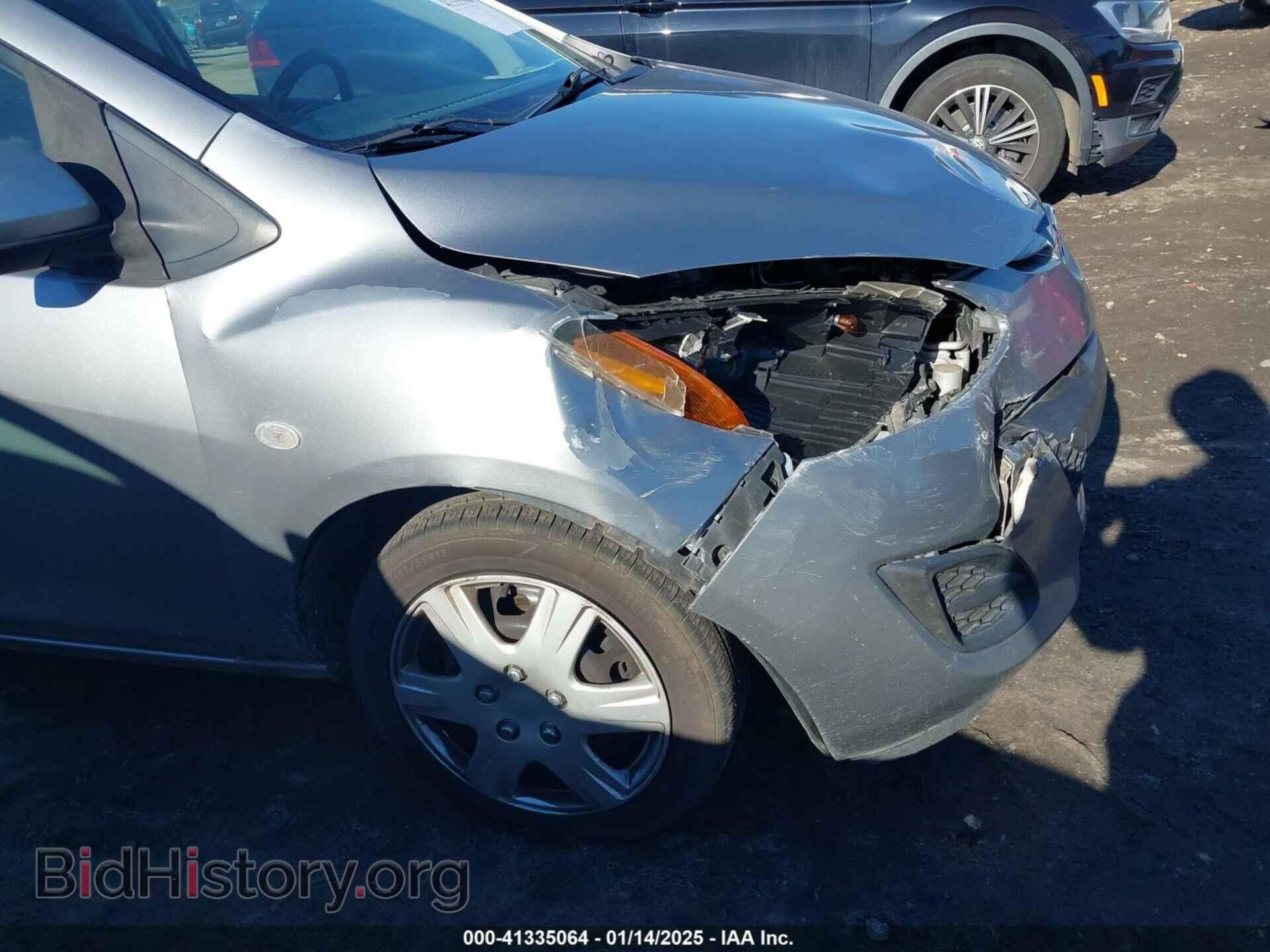 2011 MAZDA MAZDA2 - VIN: JM1DE1HY9B0121499 - Фото 12