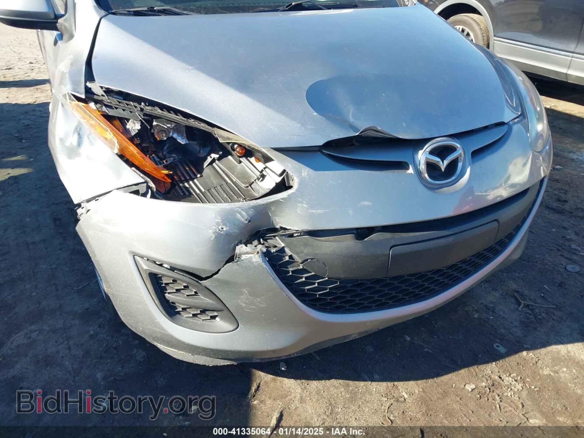 2011 MAZDA MAZDA2 - VIN: JM1DE1HY9B0121499 - Фото 13