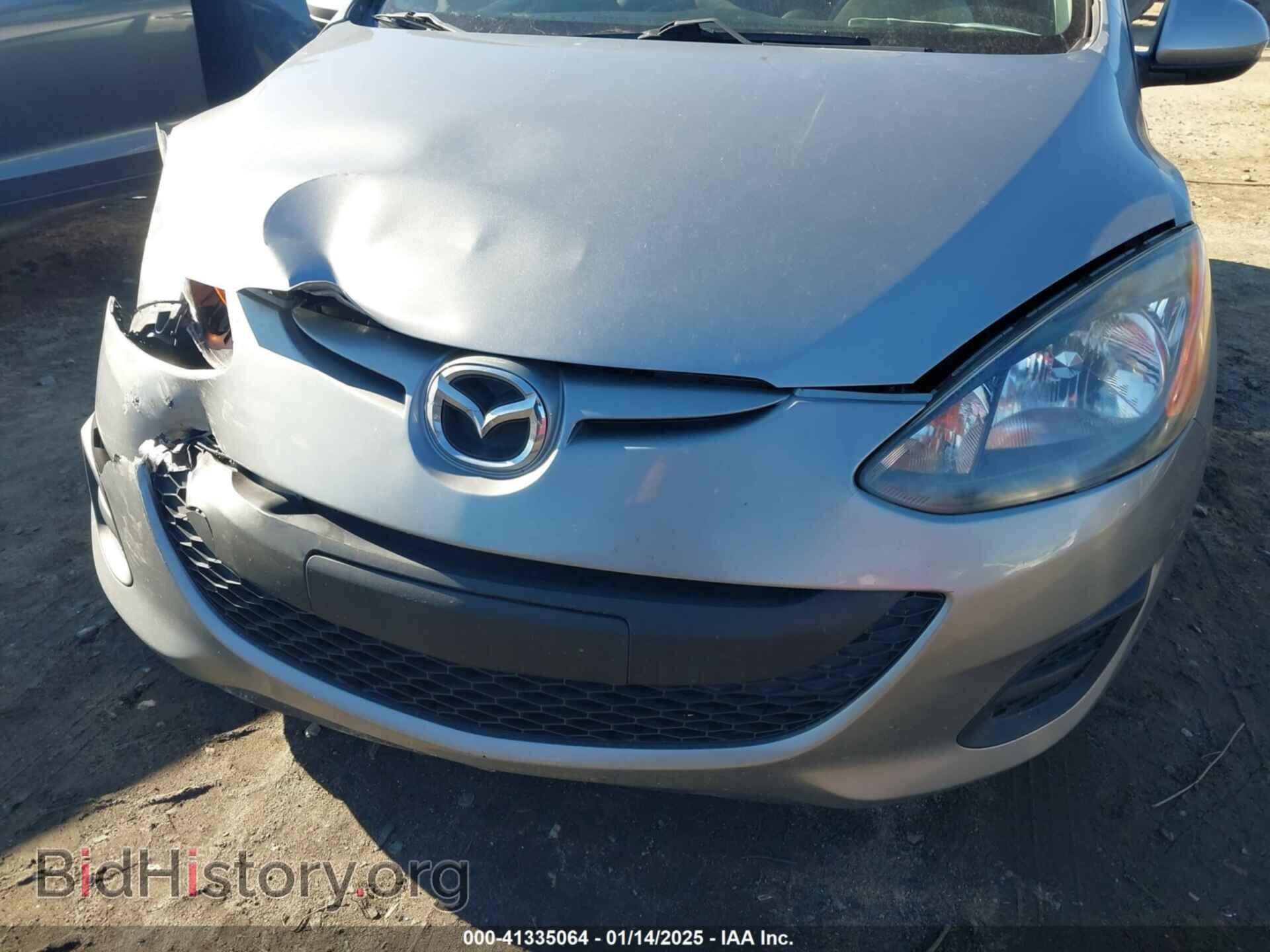 2011 MAZDA MAZDA2 - VIN: JM1DE1HY9B0121499 - Фото 14