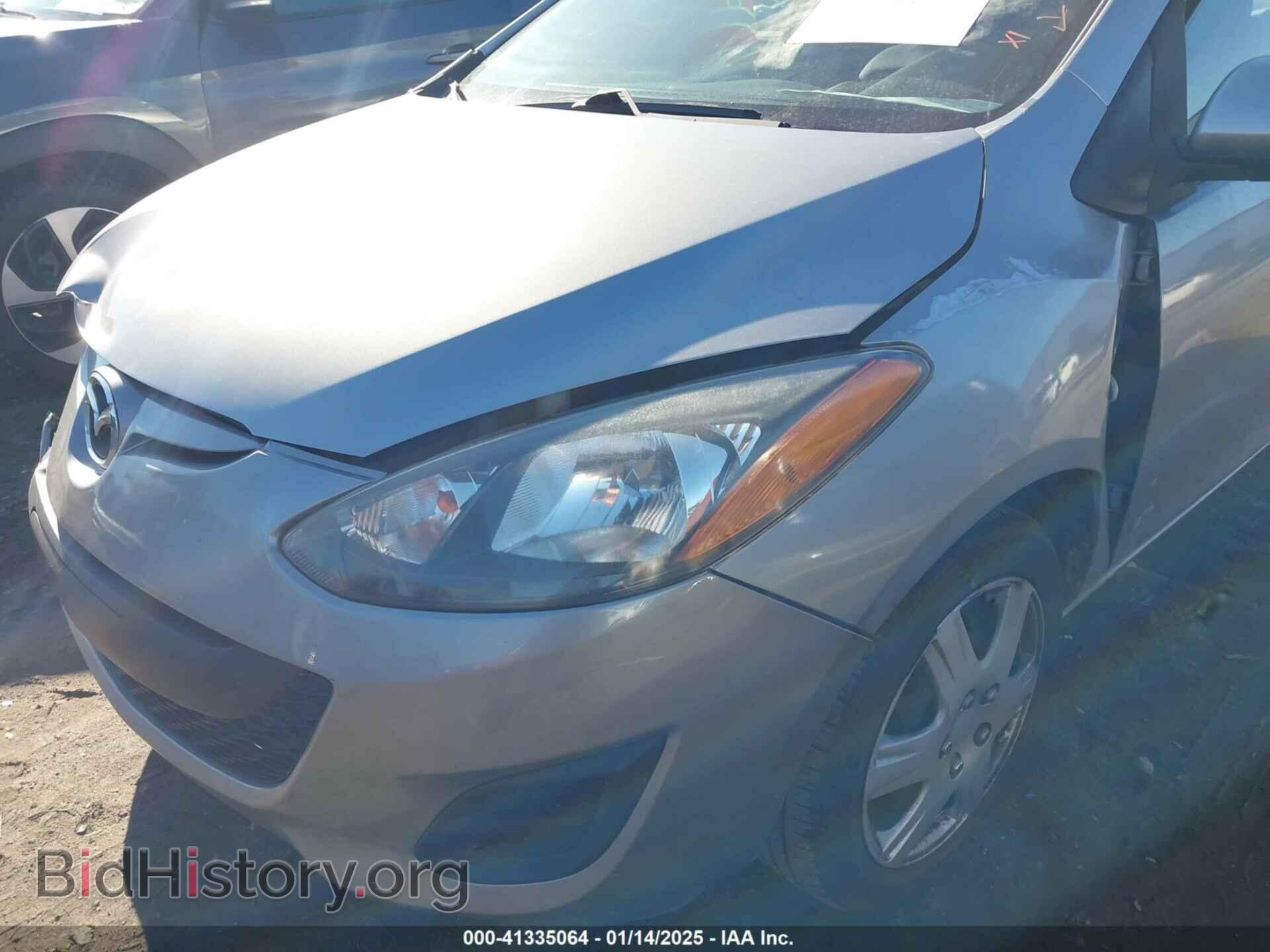 2011 MAZDA MAZDA2 - VIN: JM1DE1HY9B0121499 - Фото 15