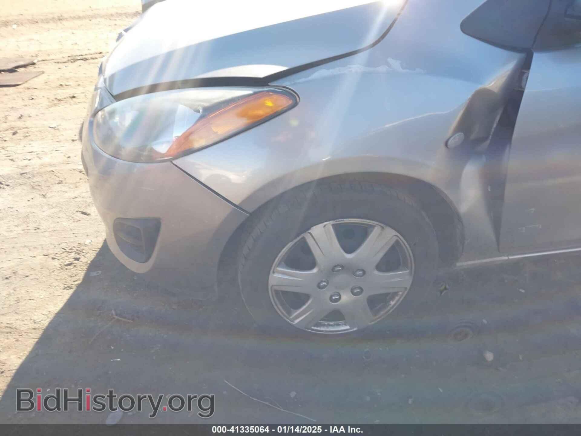 2011 MAZDA MAZDA2 - VIN: JM1DE1HY9B0121499 - Фото 16