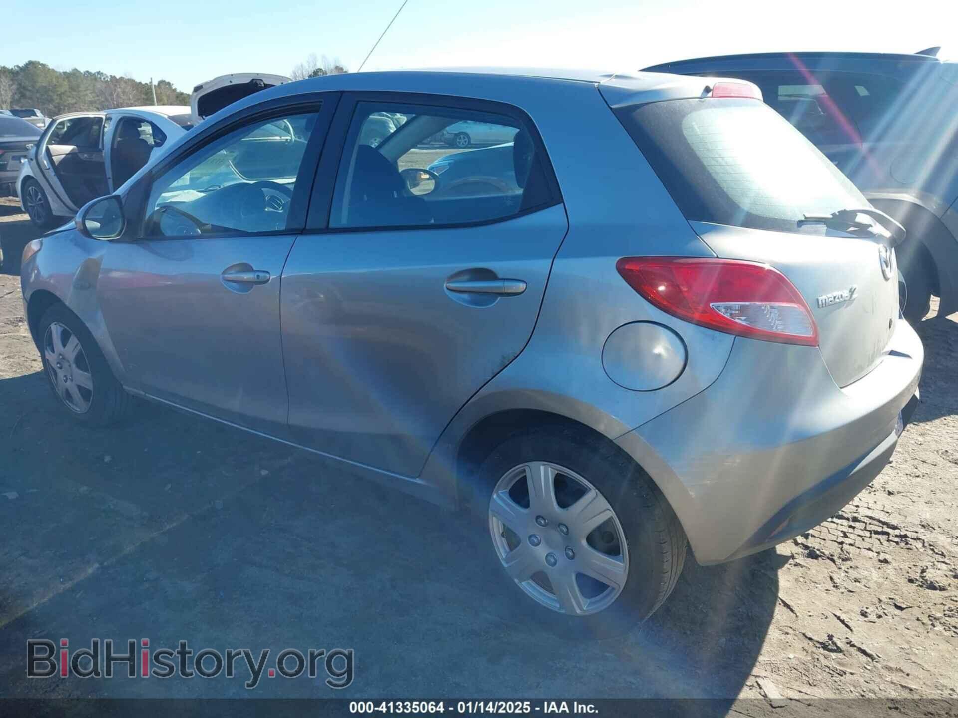 2011 MAZDA MAZDA2 - VIN: JM1DE1HY9B0121499 - Фото 3