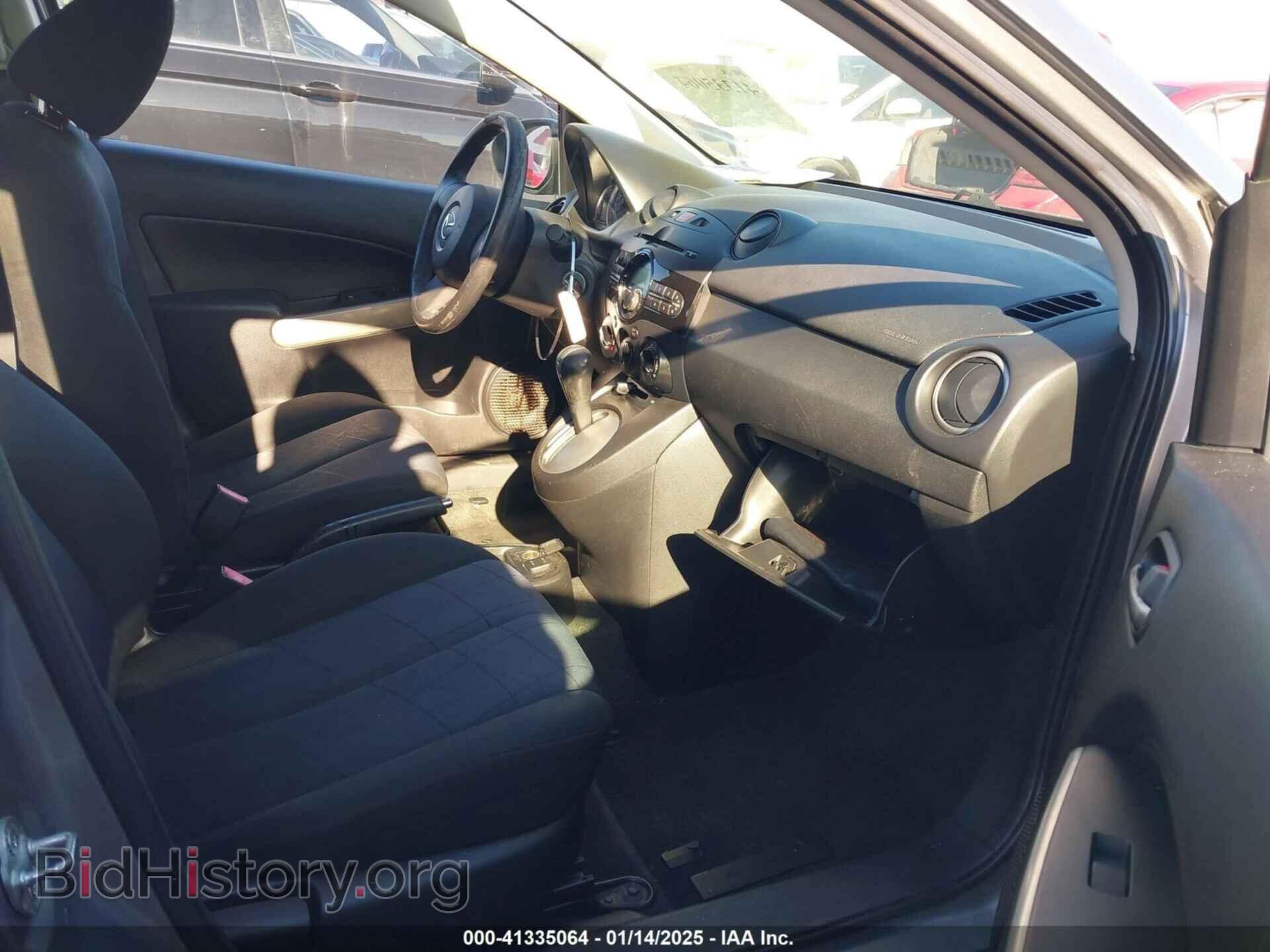 2011 MAZDA MAZDA2 - VIN: JM1DE1HY9B0121499 - Фото 5