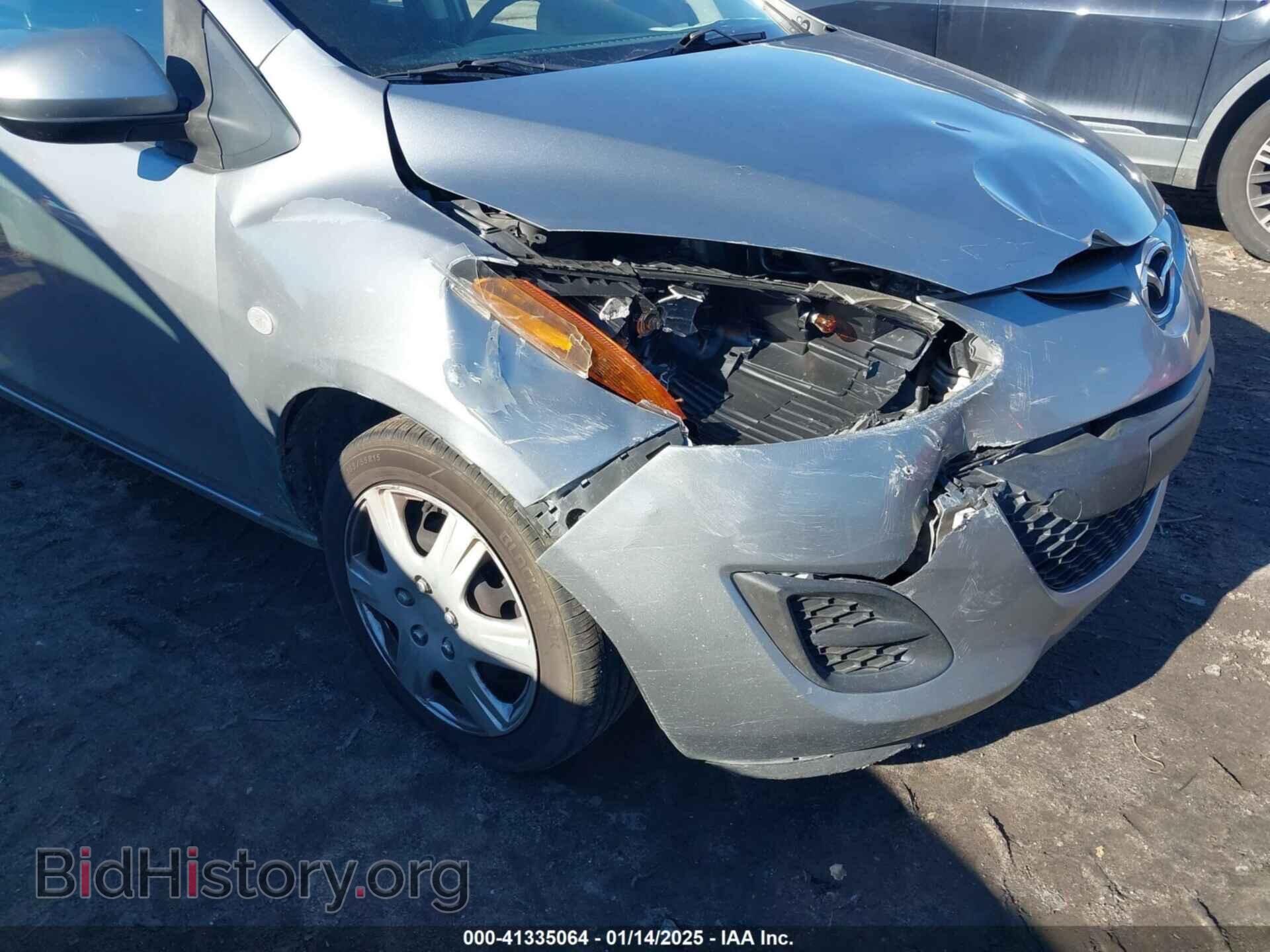 2011 MAZDA MAZDA2 - VIN: JM1DE1HY9B0121499 - Фото 6