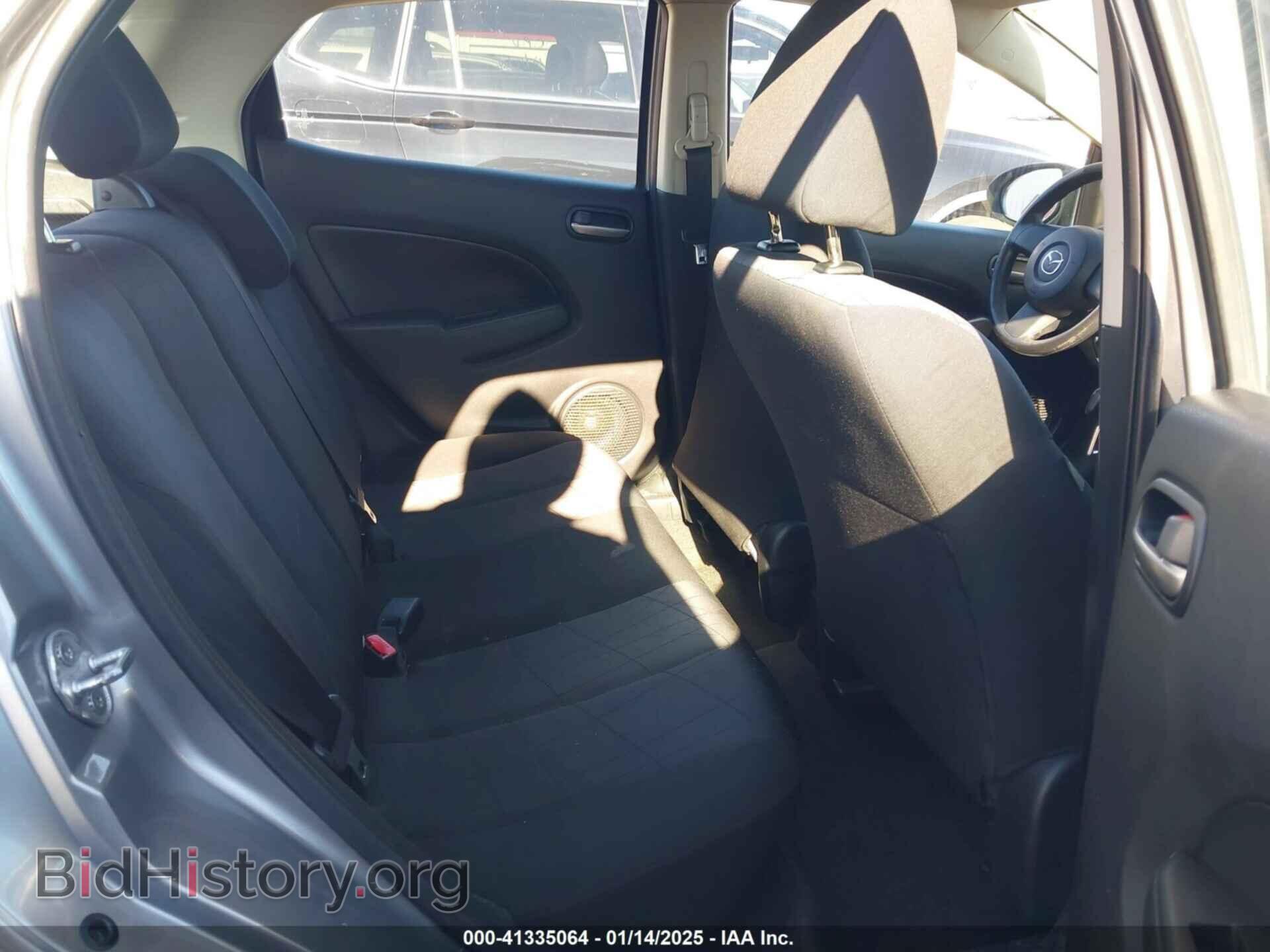 2011 MAZDA MAZDA2 - VIN: JM1DE1HY9B0121499 - Фото 8