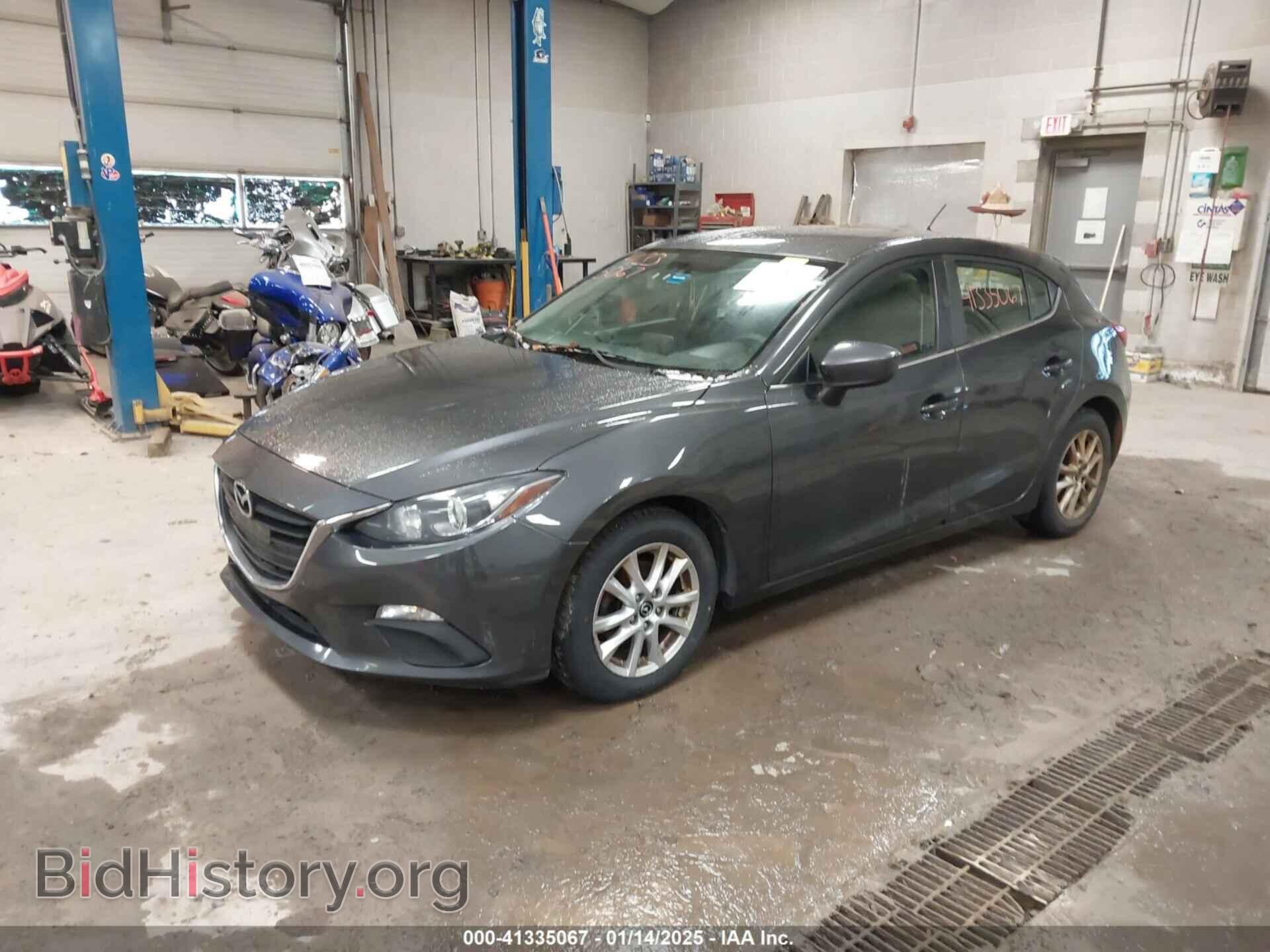 2016 MAZDA MAZDA3 - VIN: 3MZBM1K73GM271488 - Фото 2