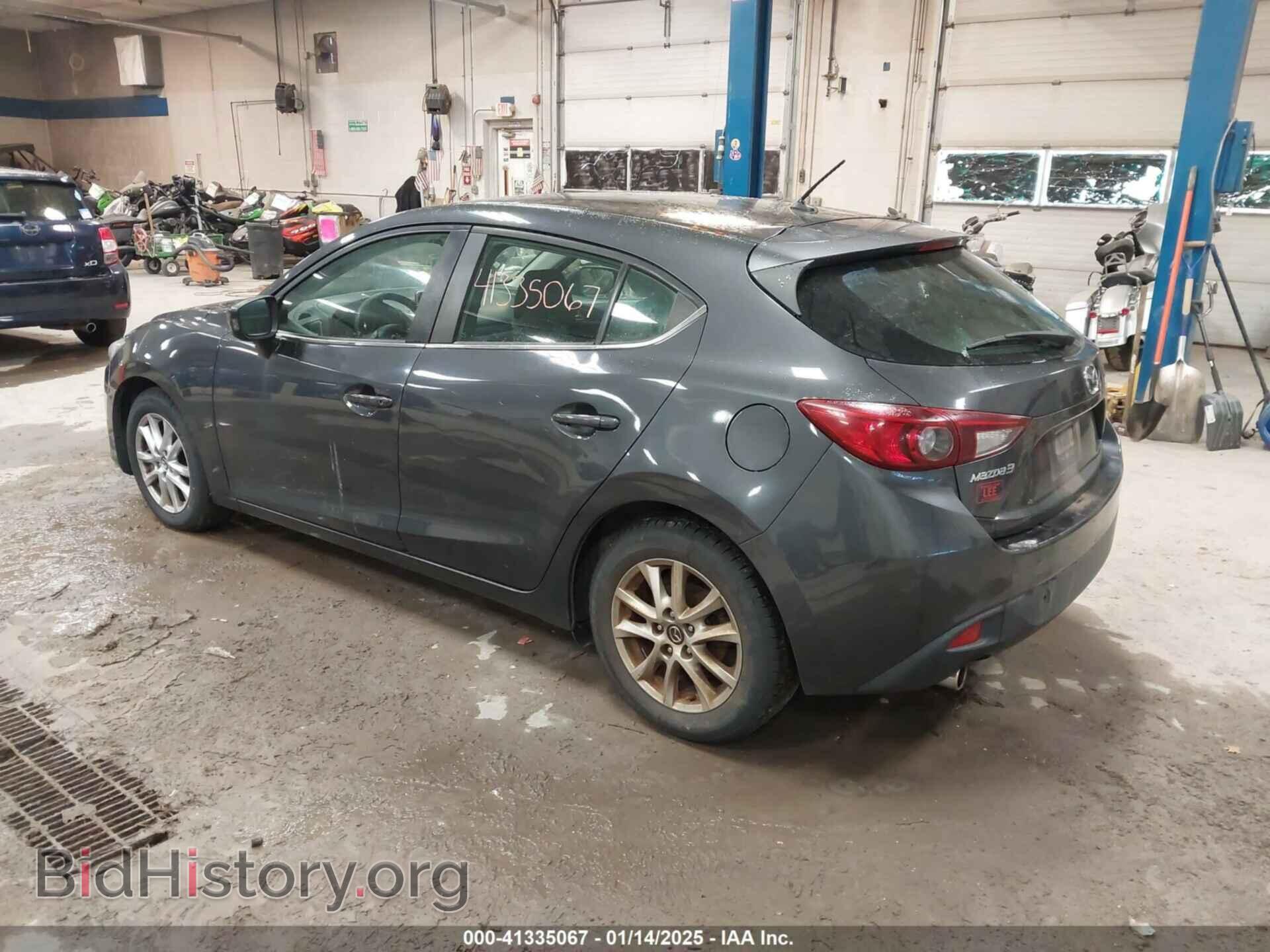 2016 MAZDA MAZDA3 - VIN: 3MZBM1K73GM271488 - Фото 3