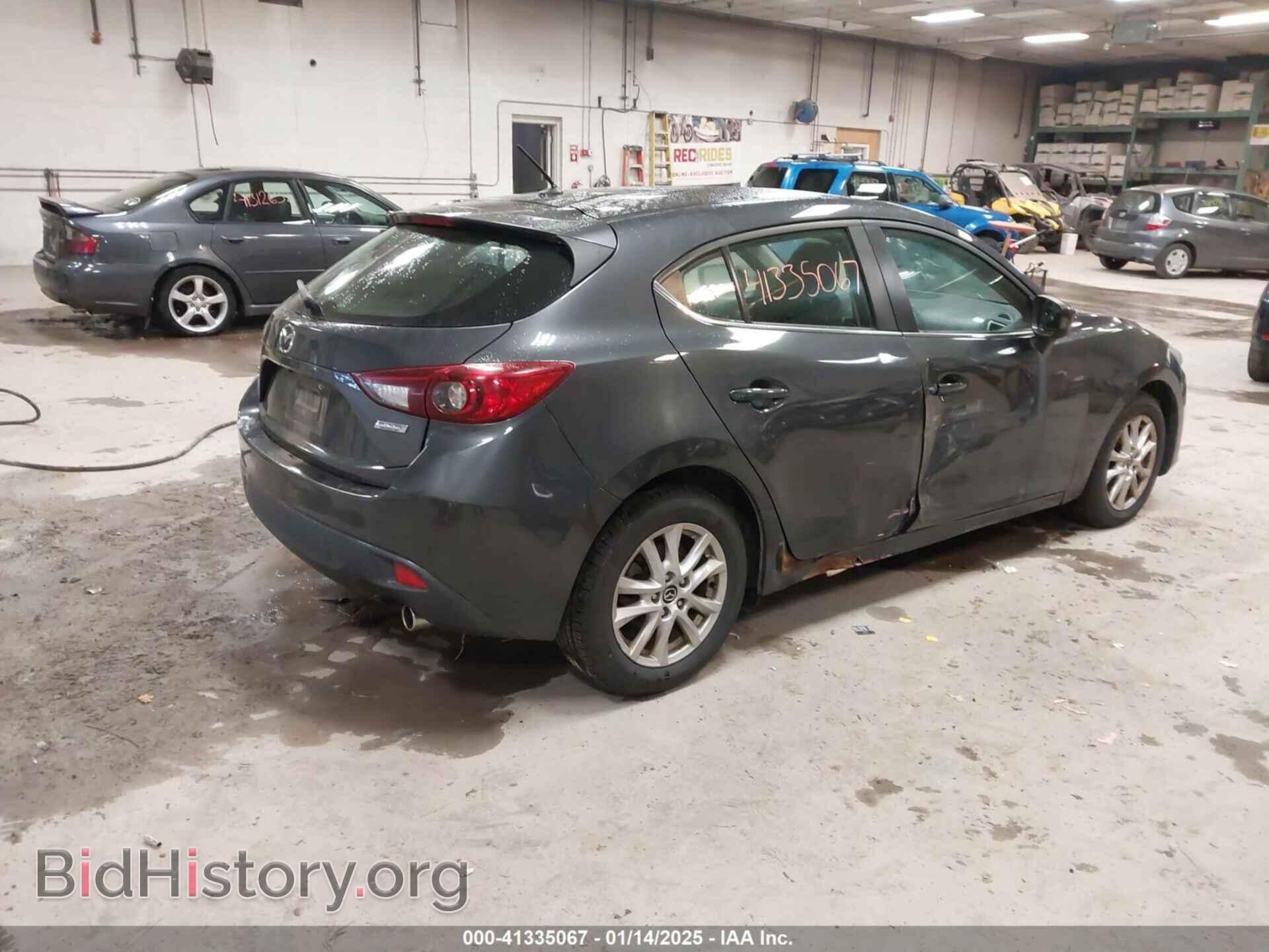 2016 MAZDA MAZDA3 - VIN: 3MZBM1K73GM271488 - Фото 4