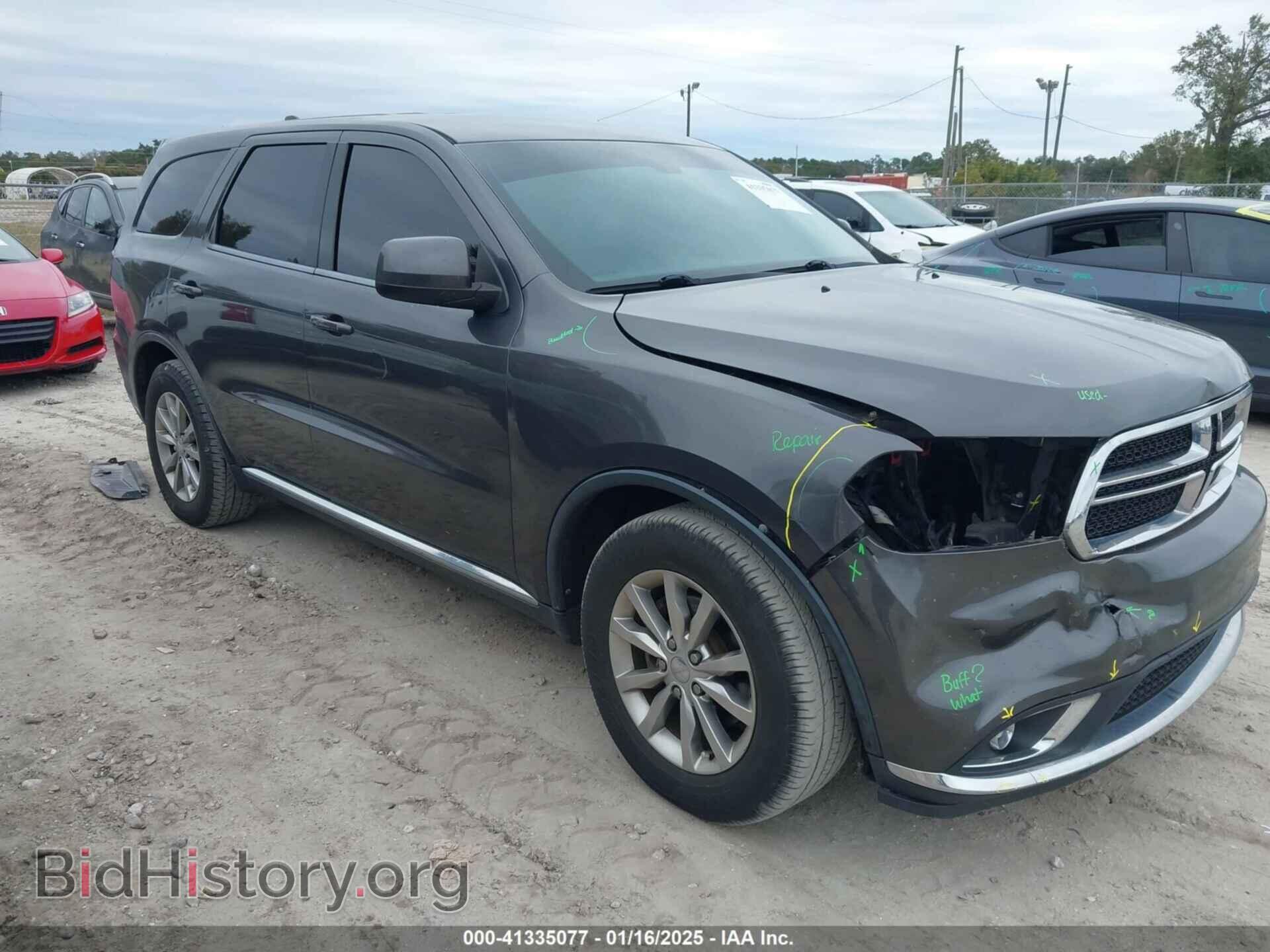 Фотография 1C4RDHAG4HC796722 - DODGE DURANGO 2017