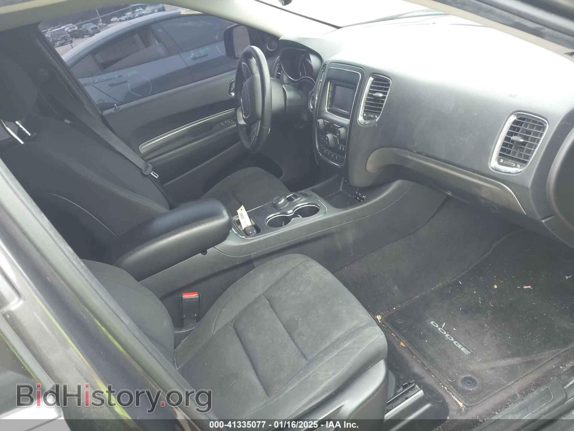 2017 DODGE DURANGO - VIN: 1C4RDHAG4HC796722 - Фото 5