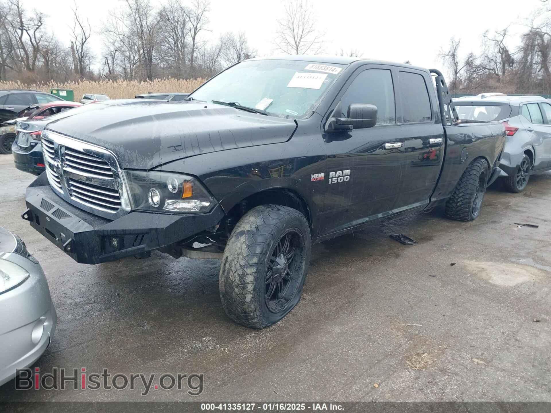 2015 RAM 1500 - VIN: 1C6RR6GT5FS510977 - Фото 2