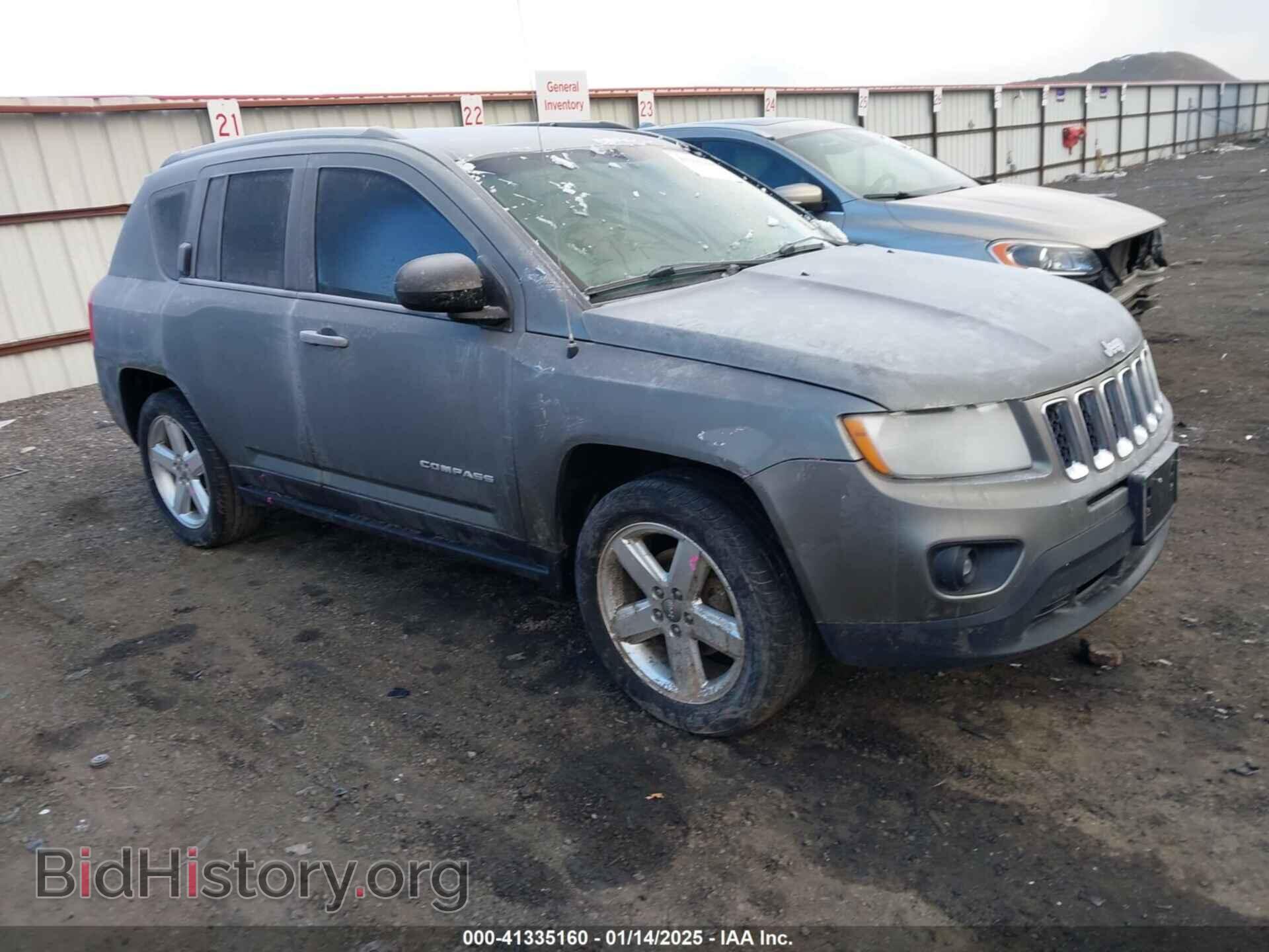 Фотография 1C4NJDCB4DD270337 - JEEP COMPASS 2013