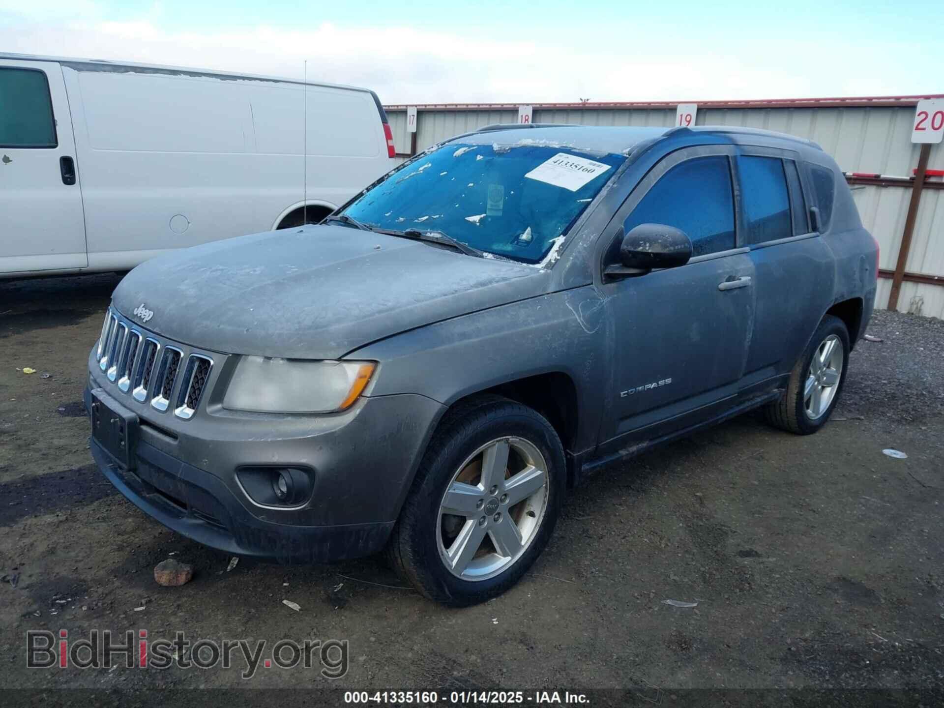 2013 JEEP COMPASS - VIN: 1C4NJDCB4DD270337 - Фото 2
