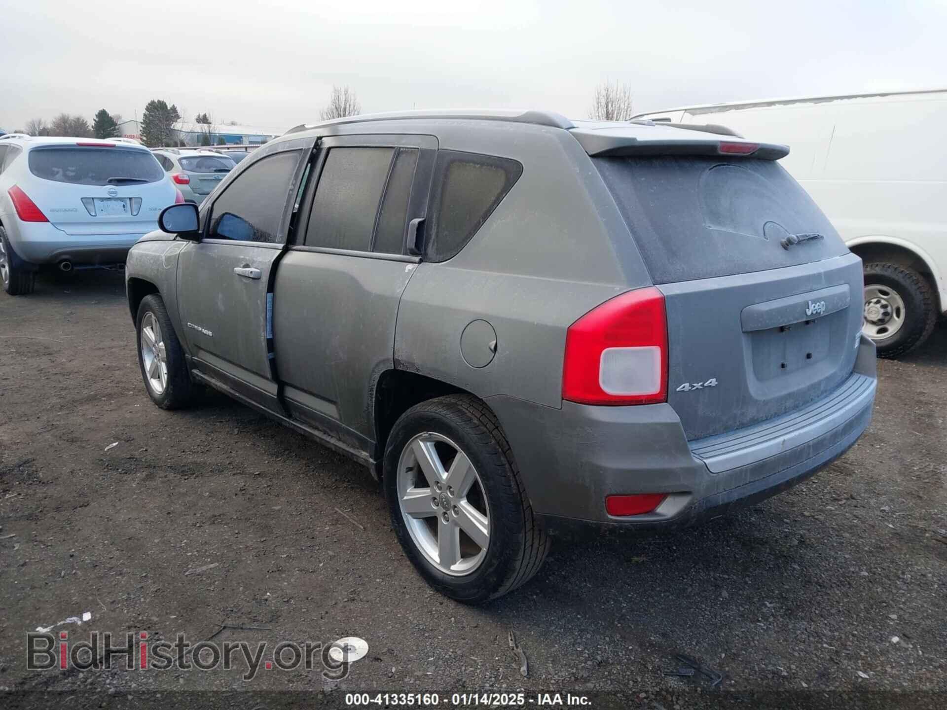 2013 JEEP COMPASS - VIN: 1C4NJDCB4DD270337 - Фото 3