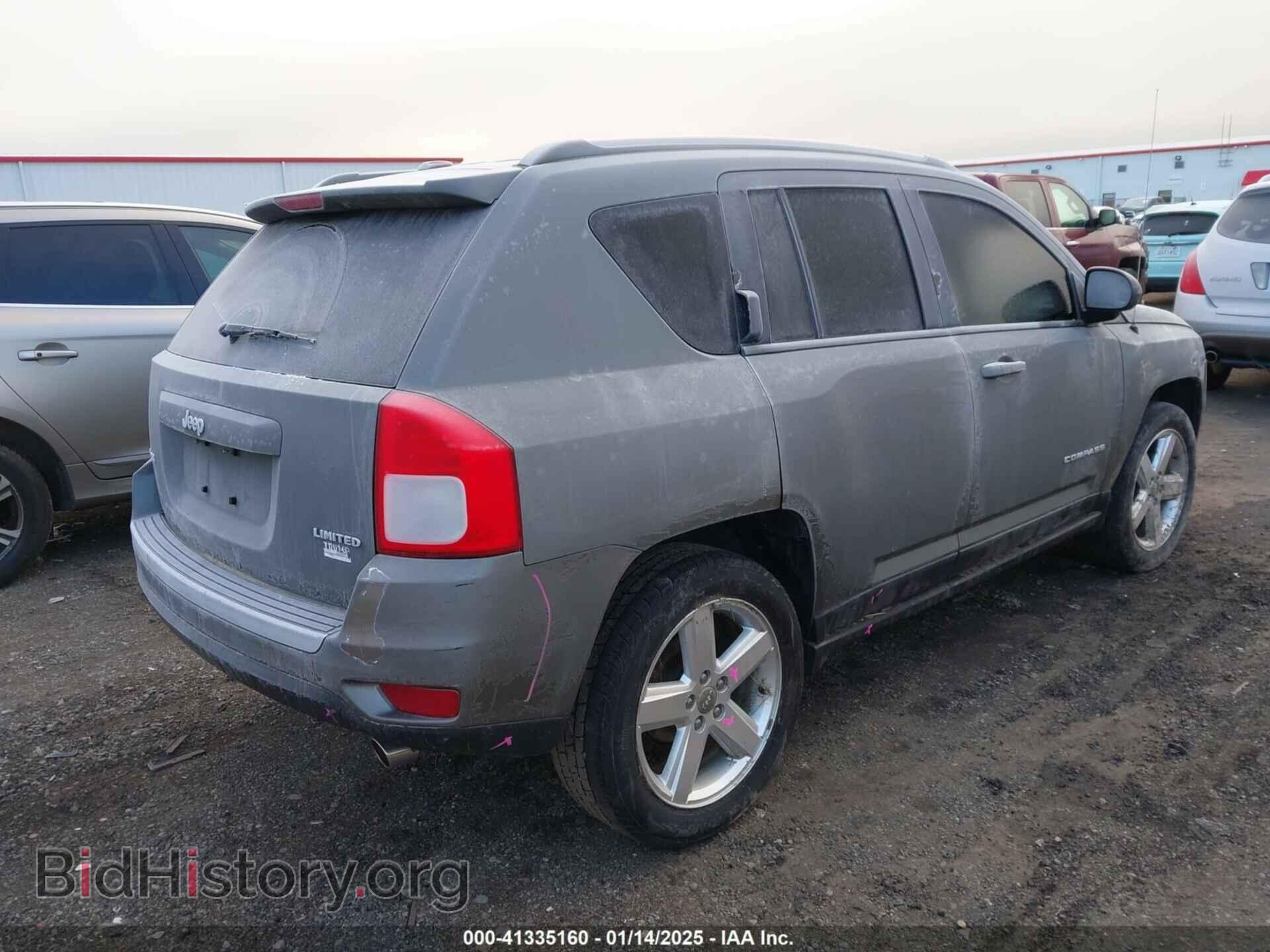 2013 JEEP COMPASS - VIN: 1C4NJDCB4DD270337 - Фото 4