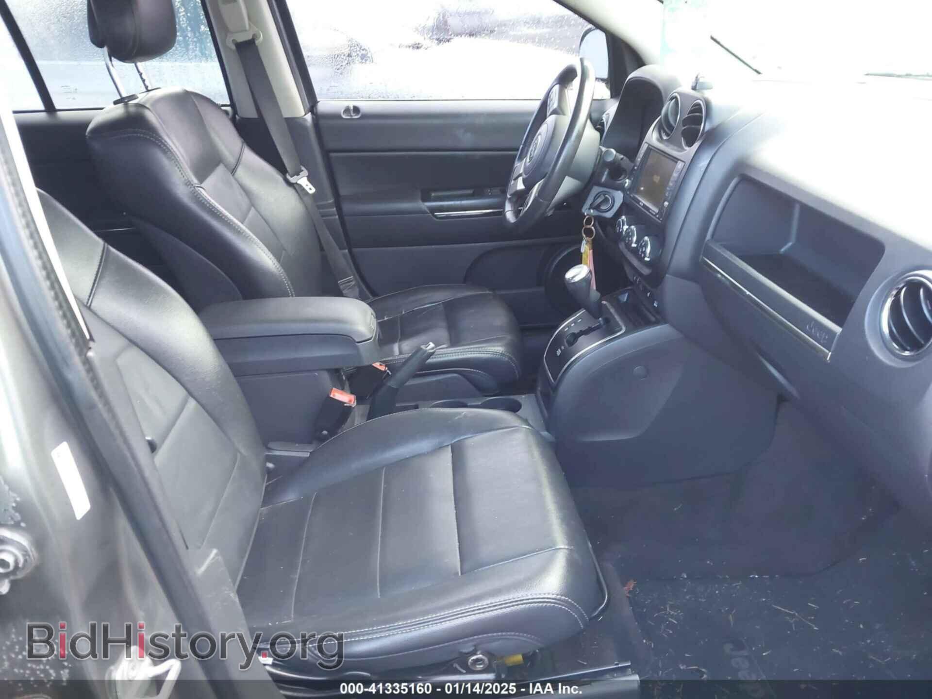 2013 JEEP COMPASS - VIN: 1C4NJDCB4DD270337 - Фото 5