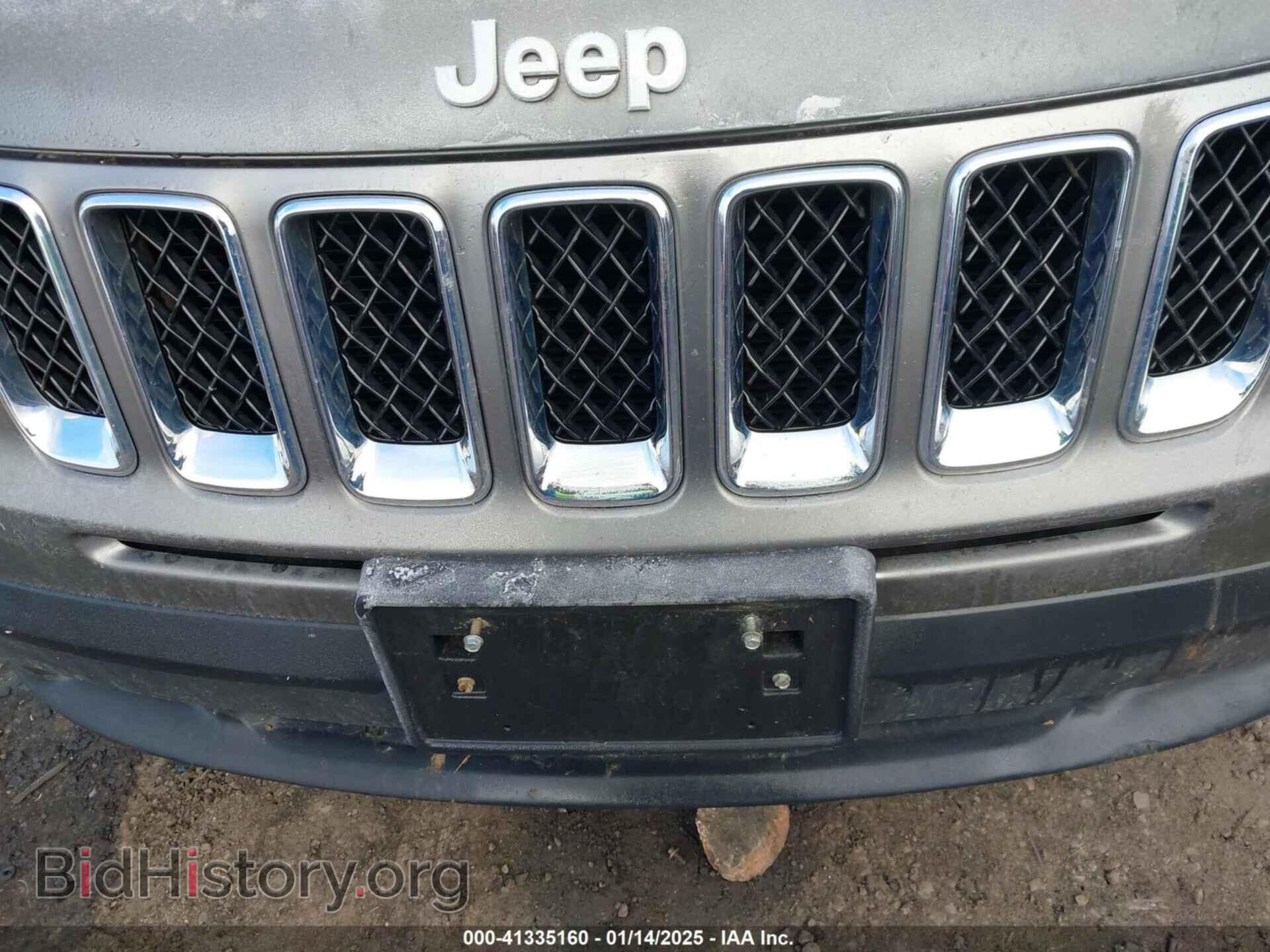 2013 JEEP COMPASS - VIN: 1C4NJDCB4DD270337 - Фото 6