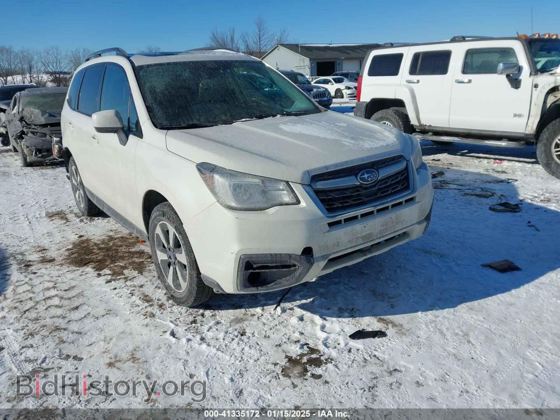 Фотография JF2SJAEC0HH493711 - SUBARU FORESTER 2017