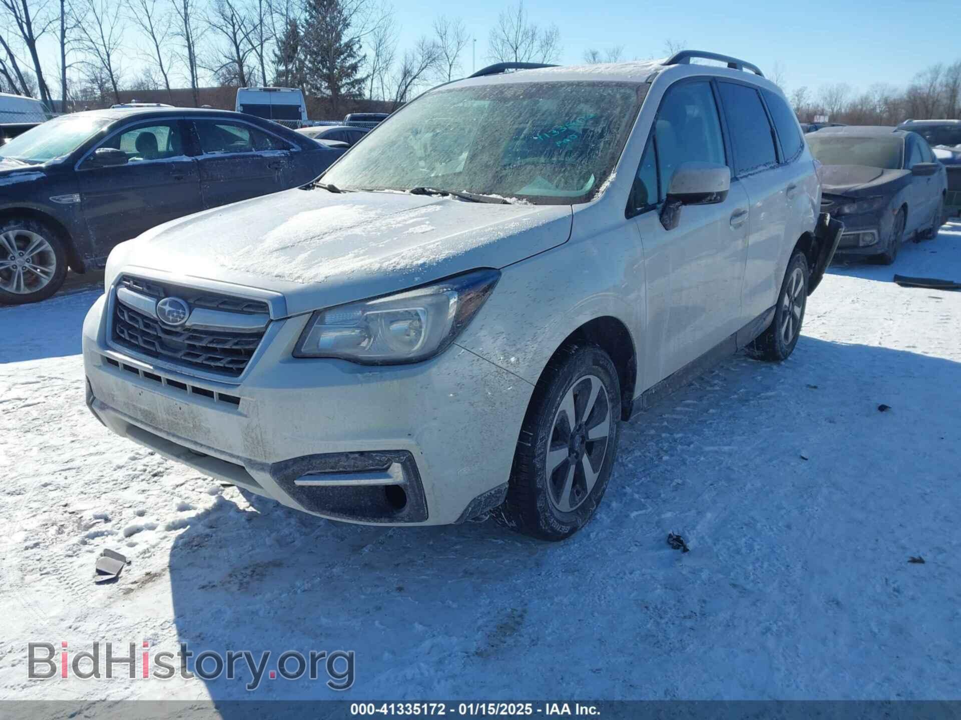 2017 SUBARU FORESTER - VIN: JF2SJAEC0HH493711 - Фото 2