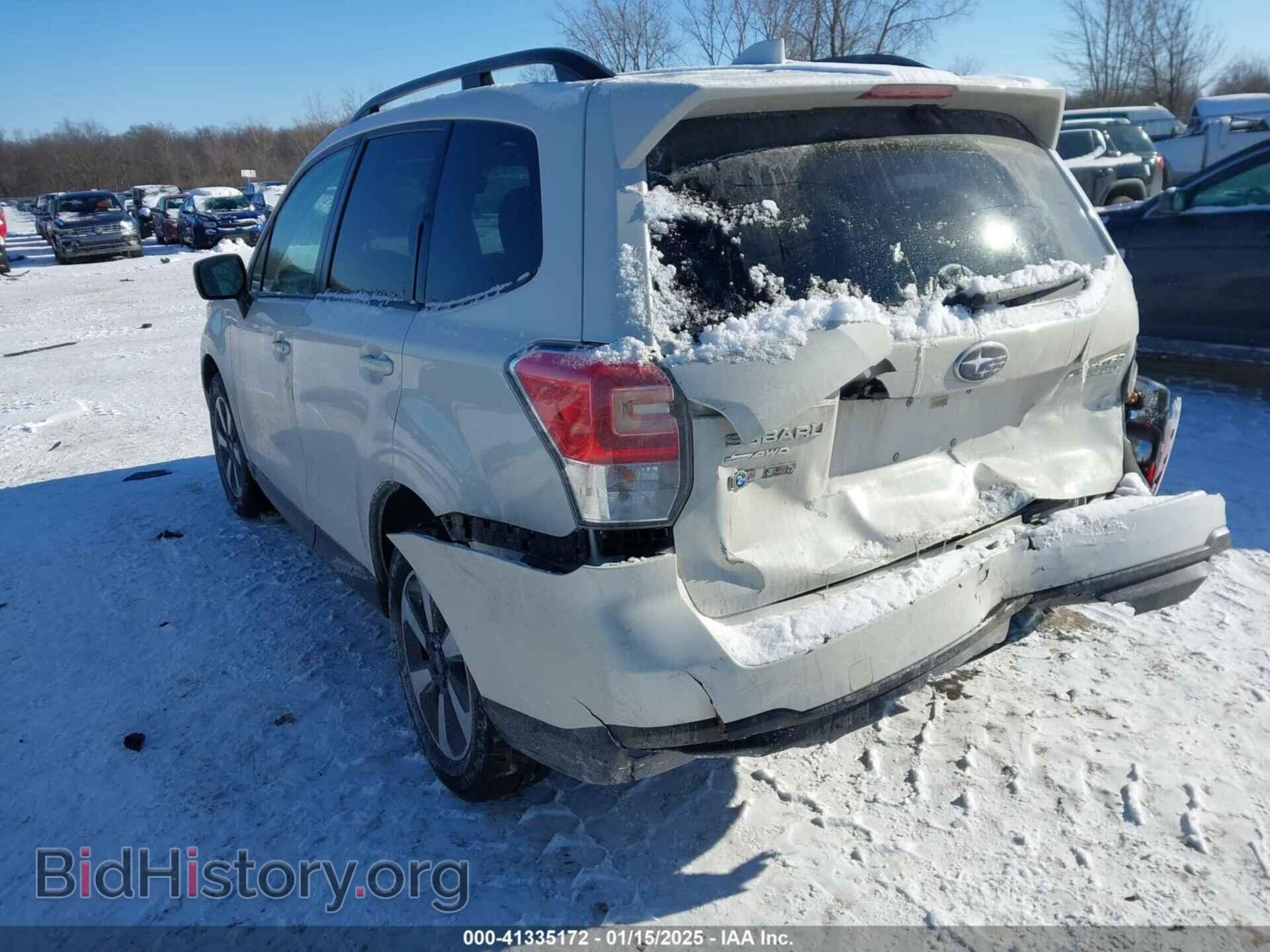 2017 SUBARU FORESTER - VIN: JF2SJAEC0HH493711 - Фото 3