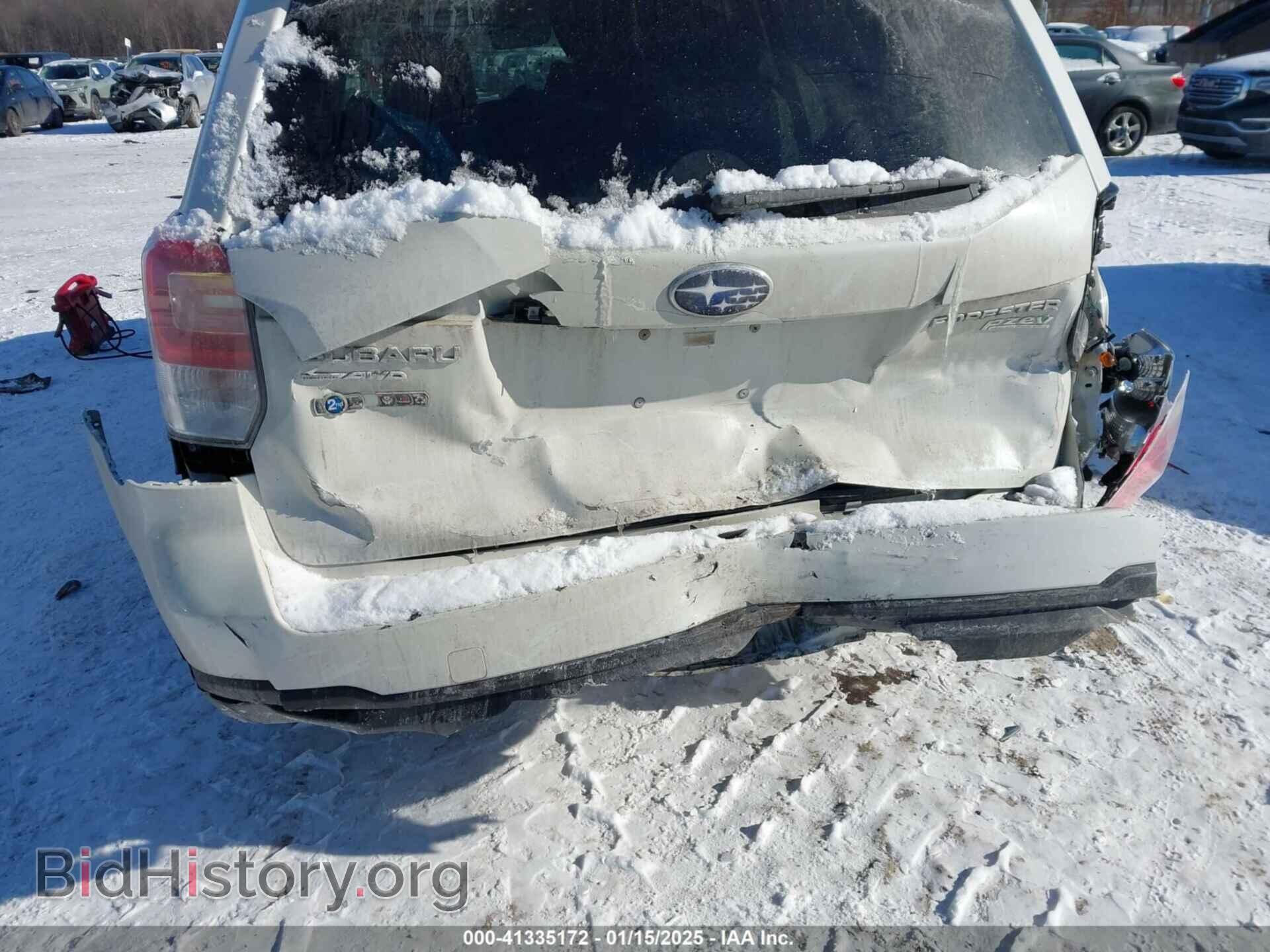 2017 SUBARU FORESTER - VIN: JF2SJAEC0HH493711 - Фото 6