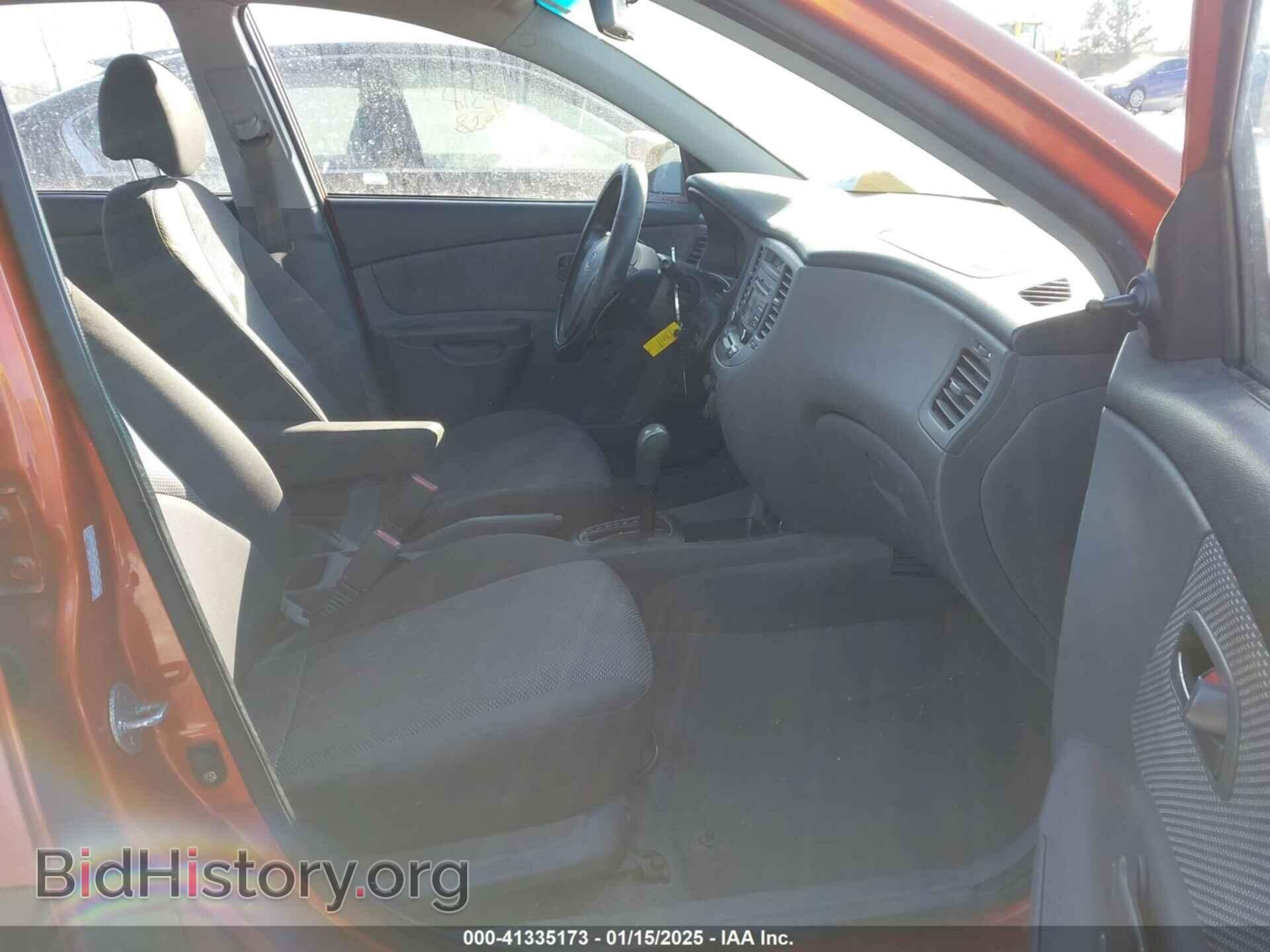 2009 KIA RIO - VIN: KNADE223796580599 - Фото 5