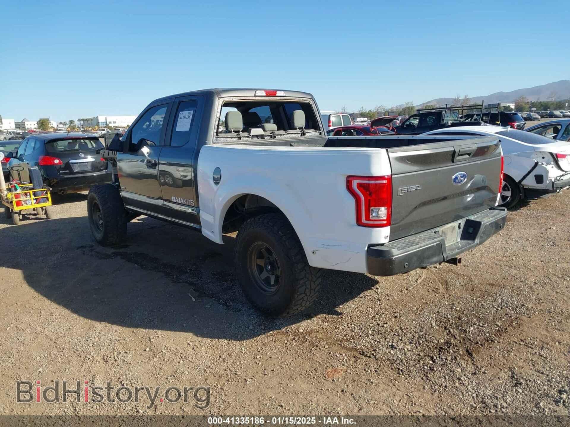 2015 FORD F-150 - VIN: 1FTEX1CP3FKD43267 - Фото 3