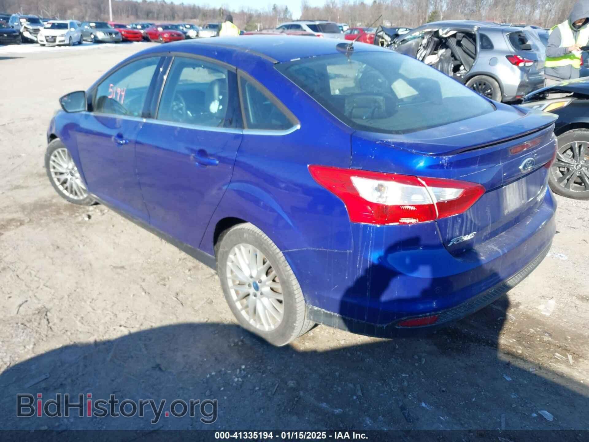 2013 FORD FOCUS - VIN: 1FADP3J29DL170219 - Фото 3
