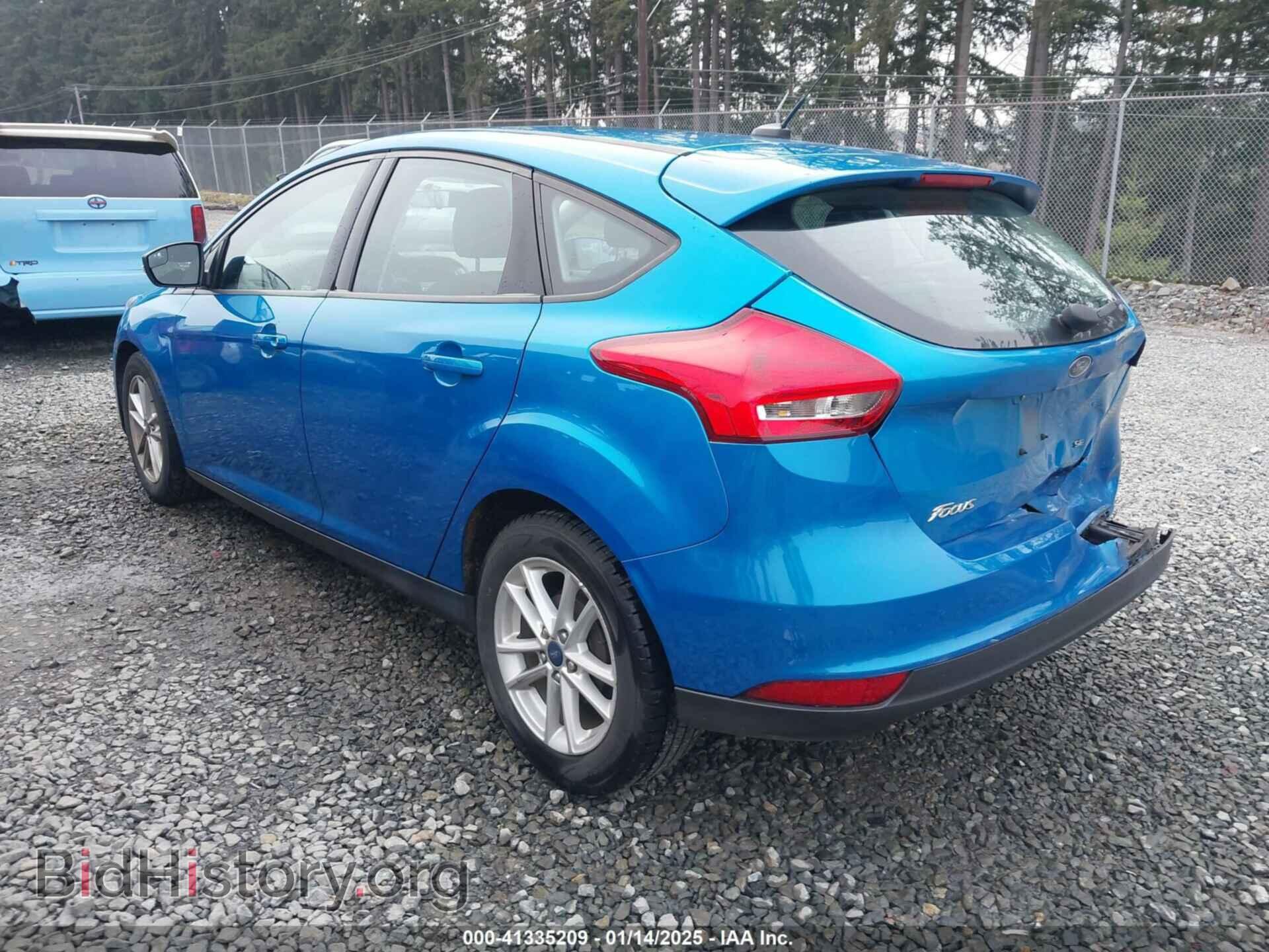 2017 FORD FOCUS - VIN: 1FADP3K23HL220004 - Photo 3