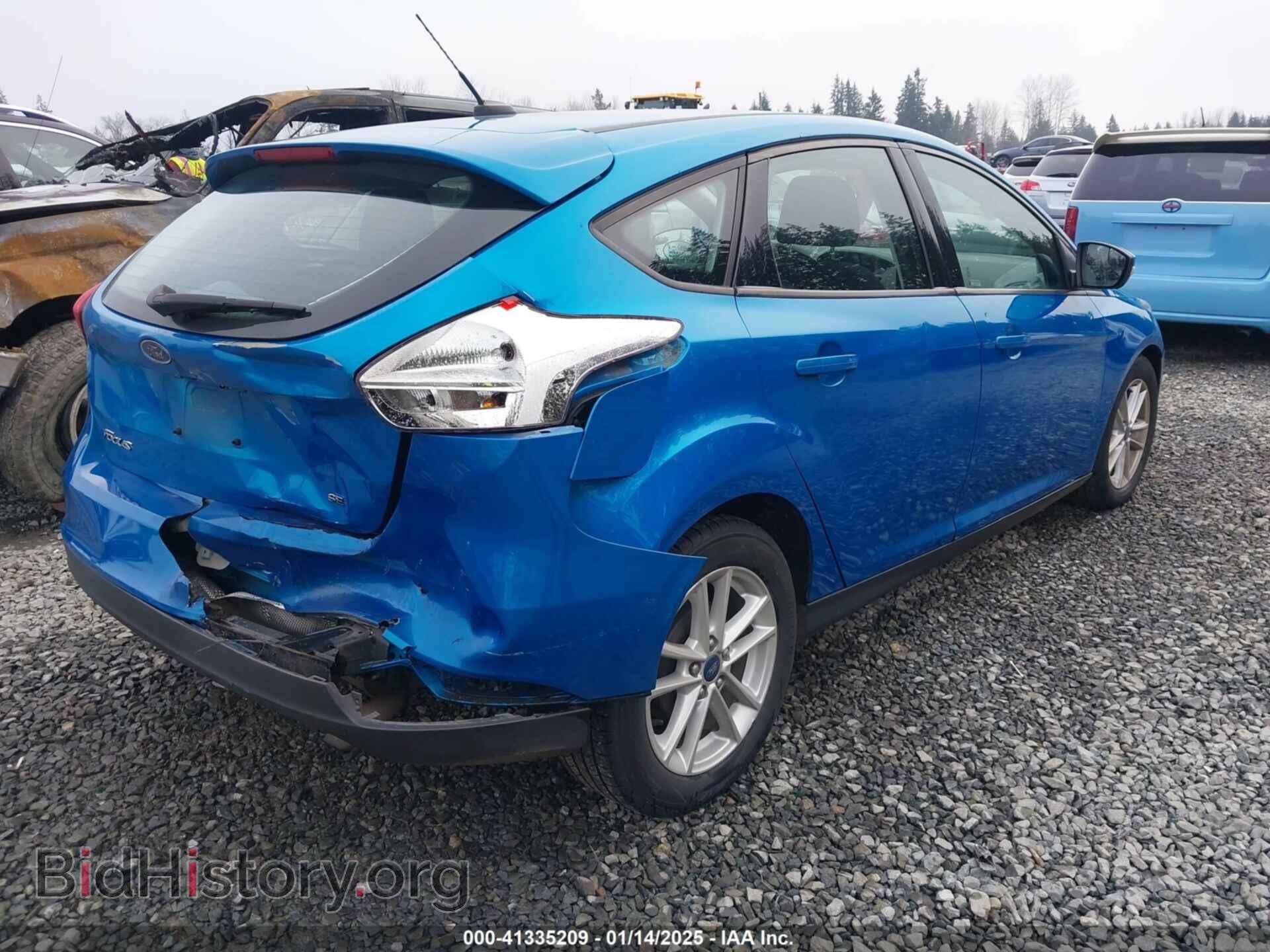 2017 FORD FOCUS - VIN: 1FADP3K23HL220004 - Photo 4