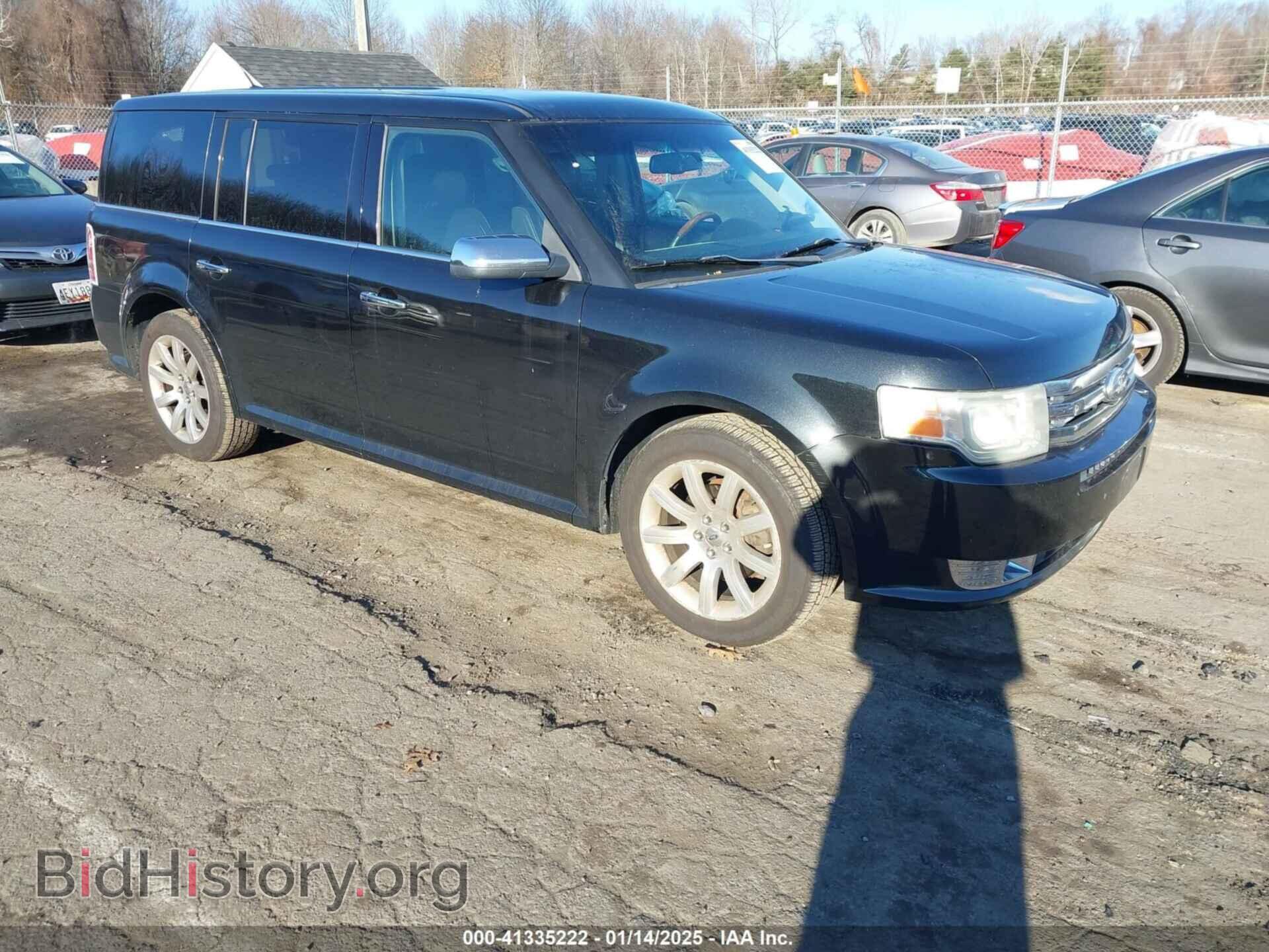 Photo 2FMHK6DC0BBD20758 - FORD FLEX 2011