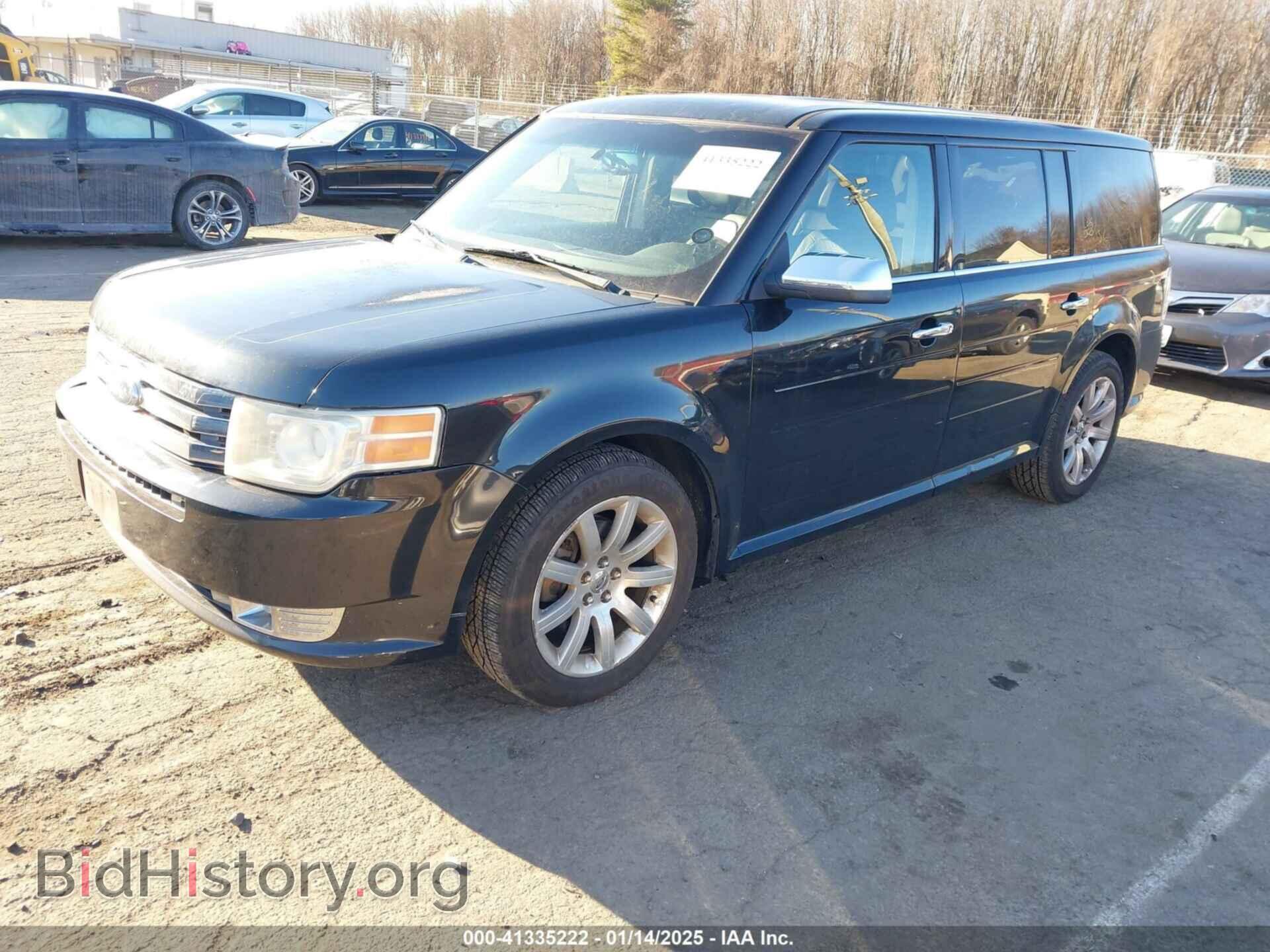 2011 FORD FLEX - VIN: 2FMHK6DC0BBD20758 - Фото 2