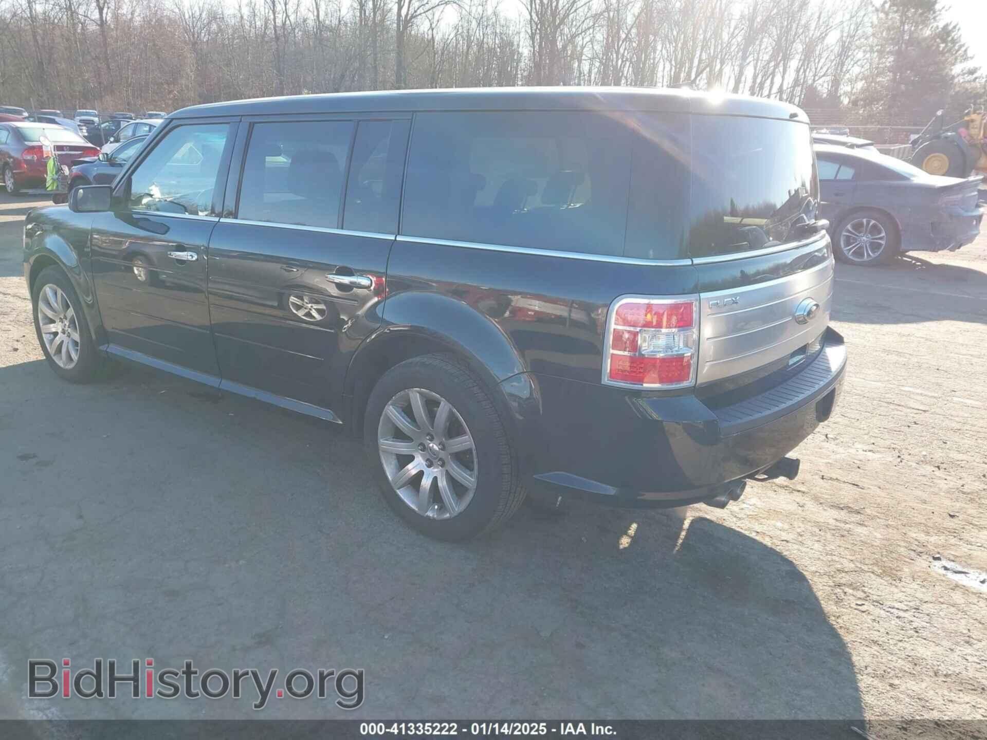 2011 FORD FLEX - VIN: 2FMHK6DC0BBD20758 - Фото 3