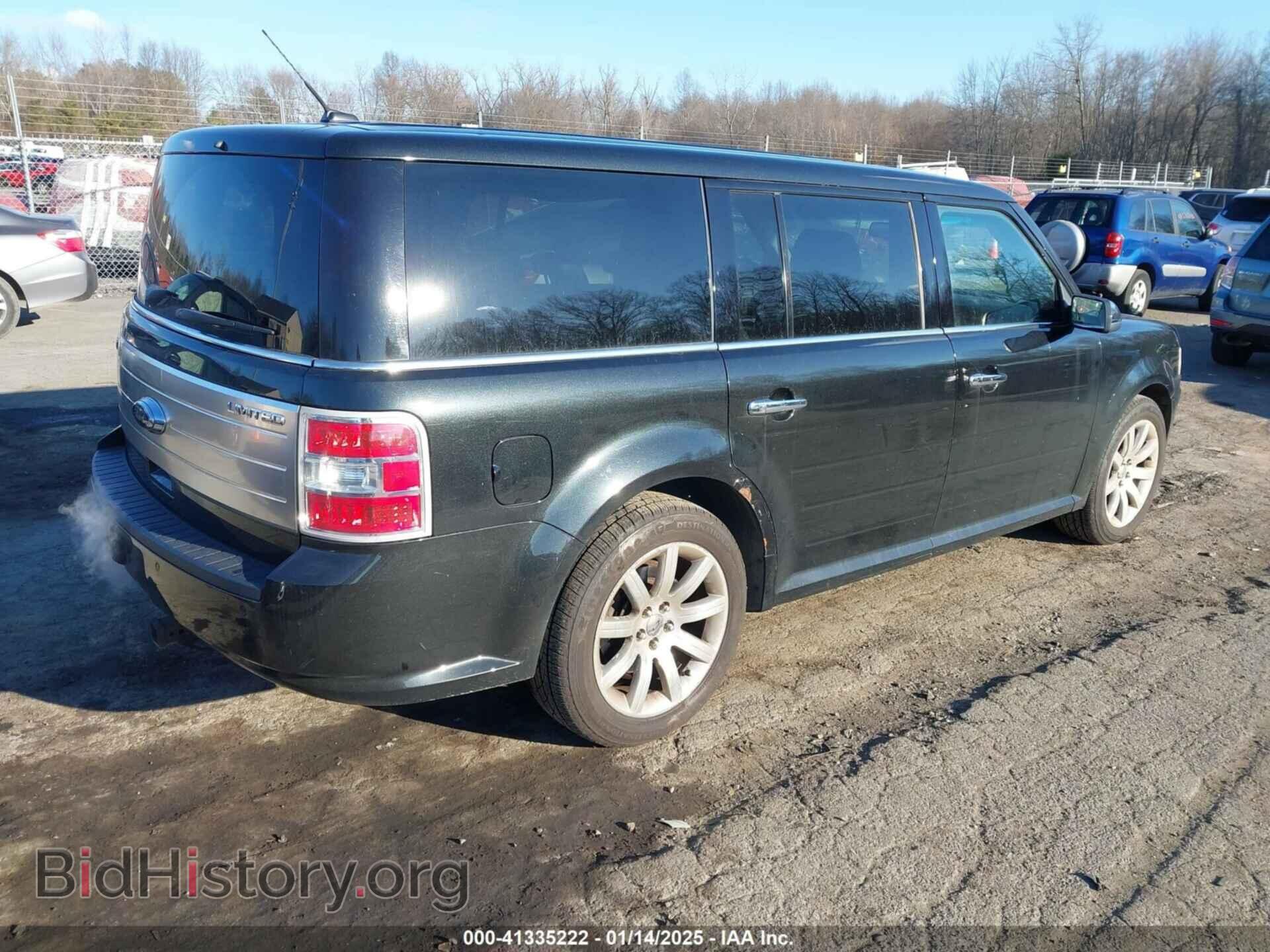 2011 FORD FLEX - VIN: 2FMHK6DC0BBD20758 - Фото 4