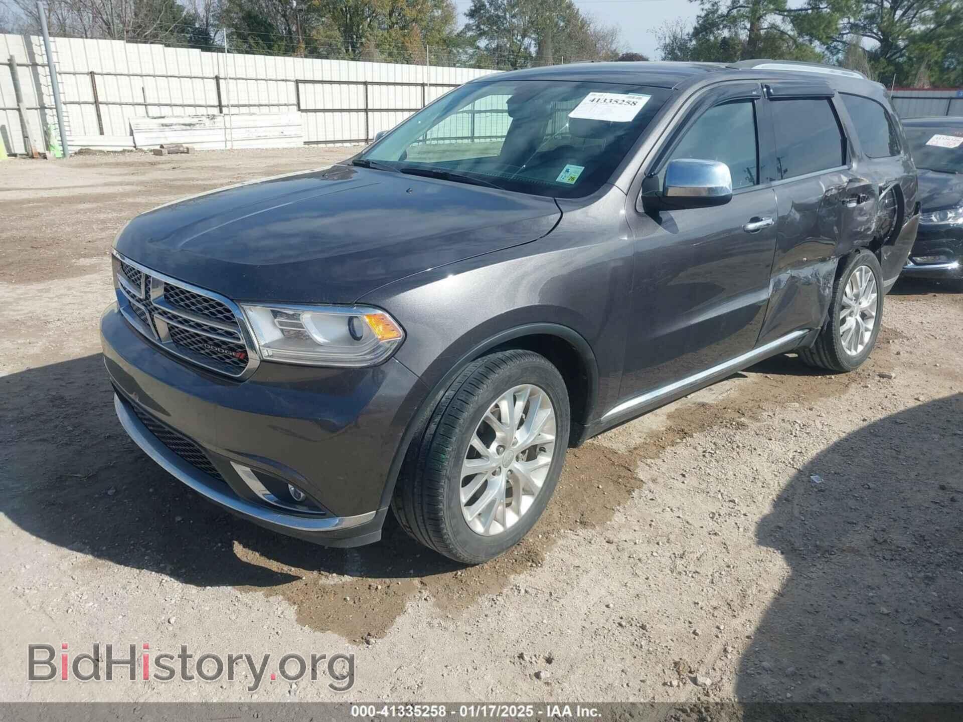 2016 DODGE DURANGO - VIN: 1C4RDHAG8GC459680 - Фото 2