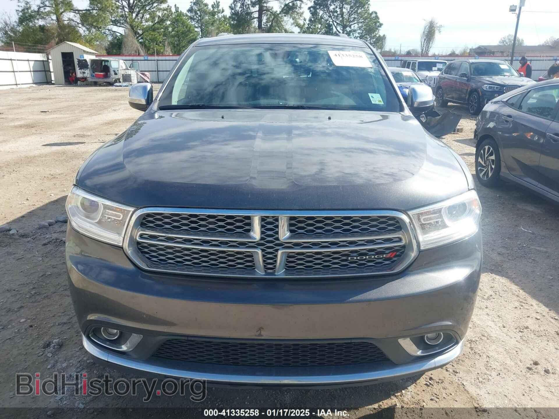 2016 DODGE DURANGO - VIN: 1C4RDHAG8GC459680 - Фото 12
