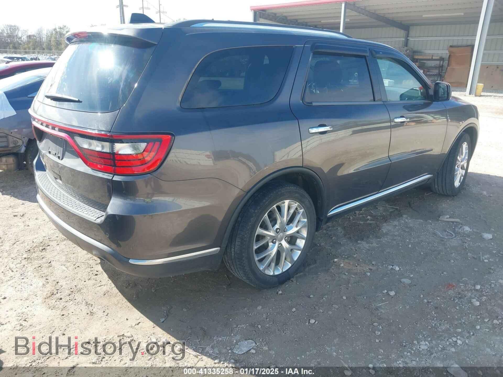 2016 DODGE DURANGO - VIN: 1C4RDHAG8GC459680 - Фото 4