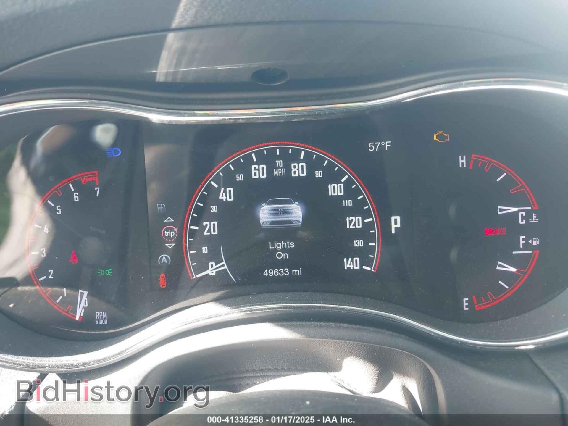 2016 DODGE DURANGO - VIN: 1C4RDHAG8GC459680 - Фото 7