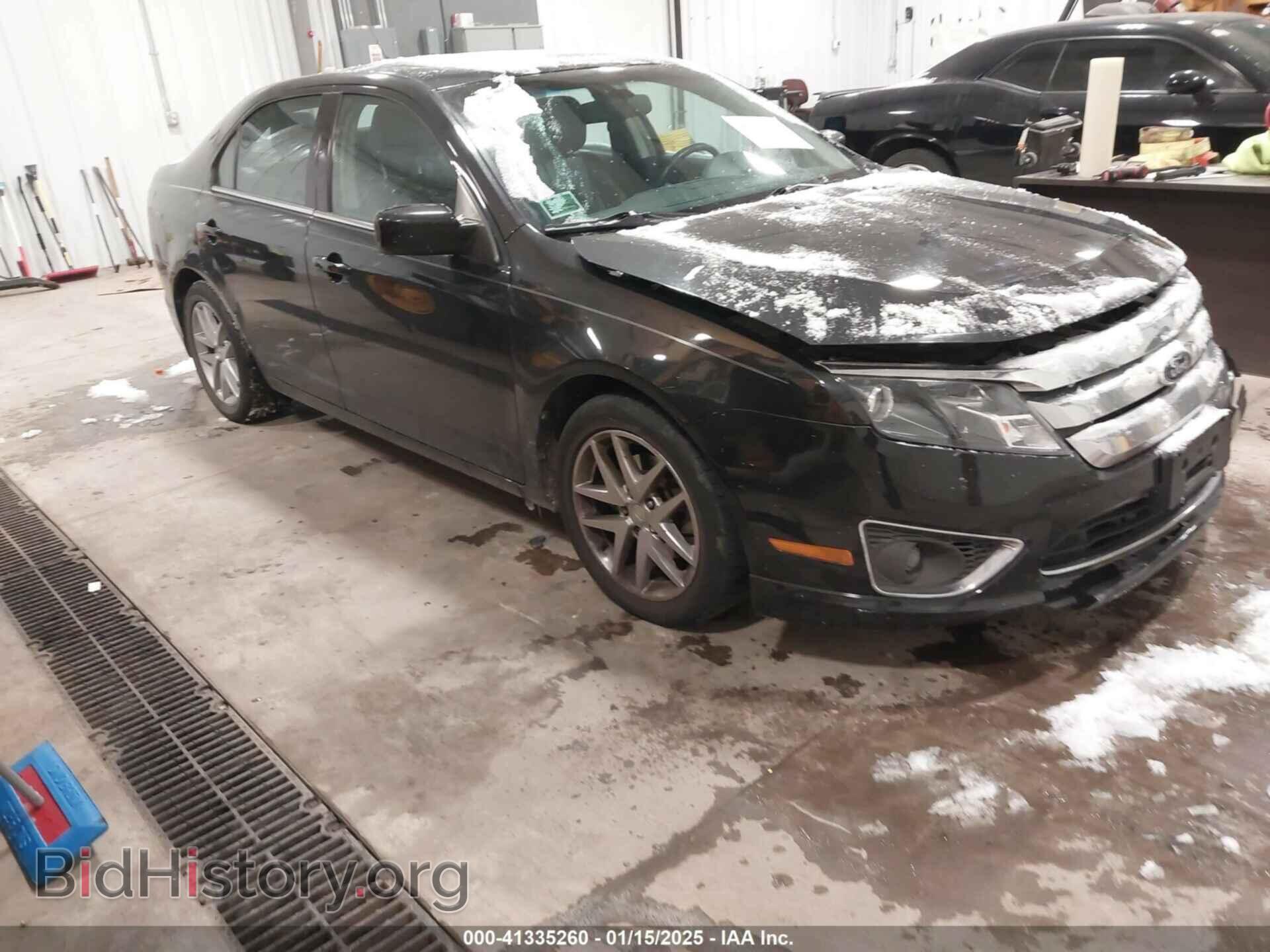 Фотография 3FAHP0JA7CR411606 - FORD FUSION 2012