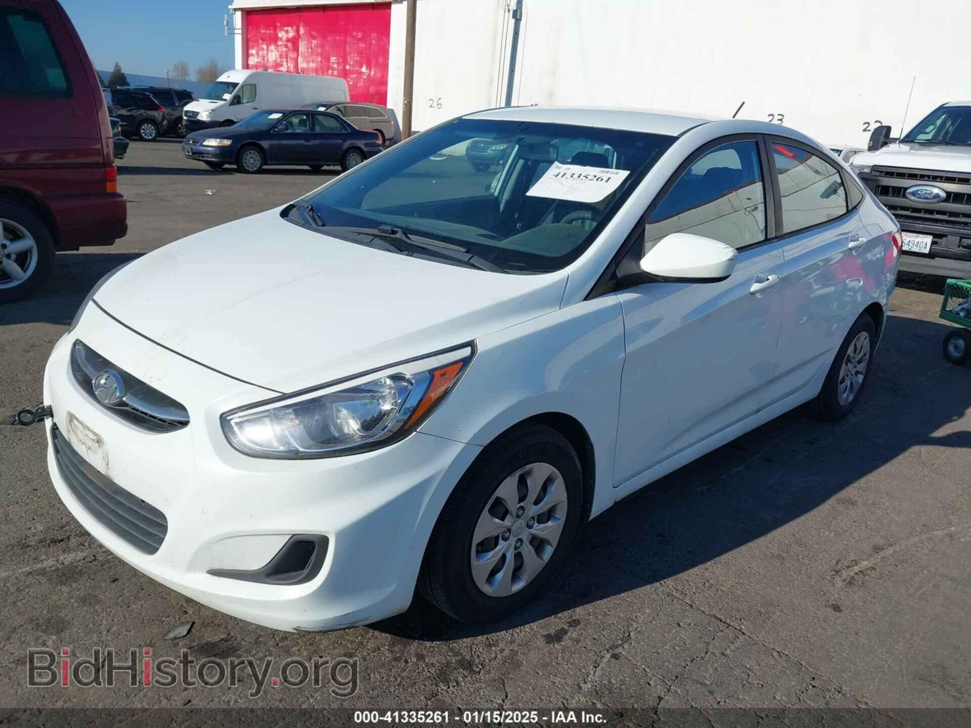 2015 HYUNDAI ACCENT - VIN: KMHCT4AE1FU885666 - Фото 2
