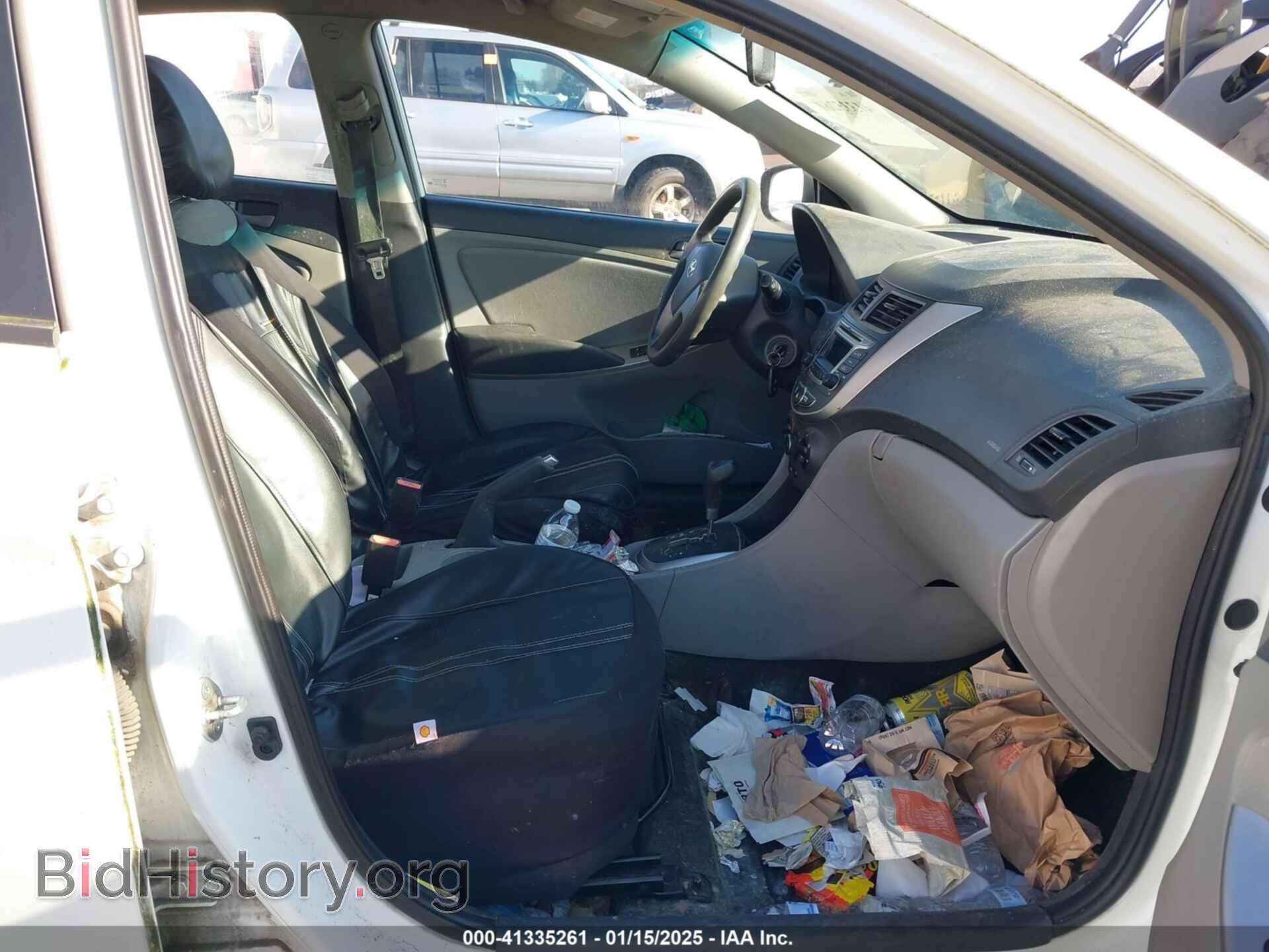2015 HYUNDAI ACCENT - VIN: KMHCT4AE1FU885666 - Фото 5
