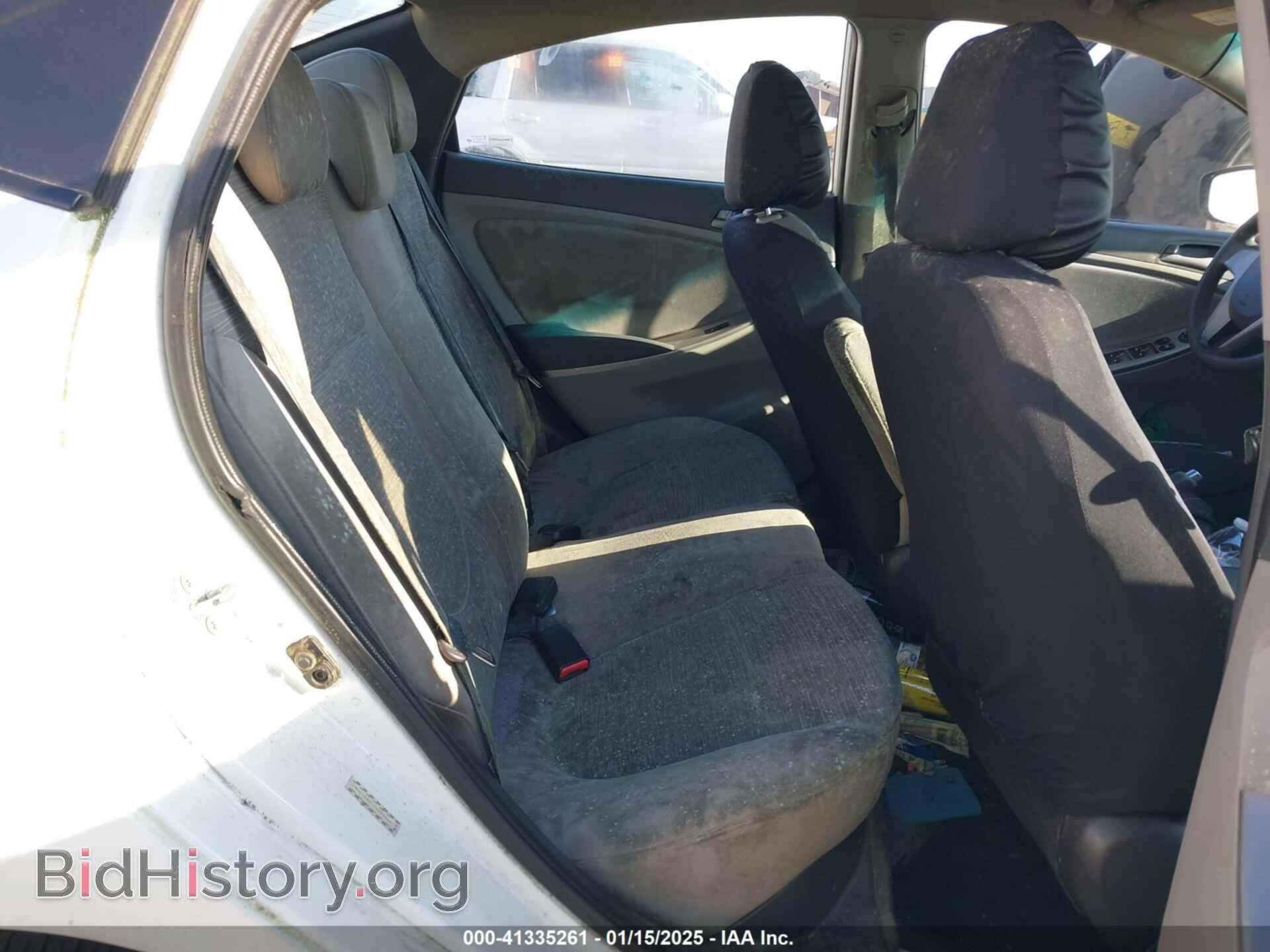 2015 HYUNDAI ACCENT - VIN: KMHCT4AE1FU885666 - Фото 8