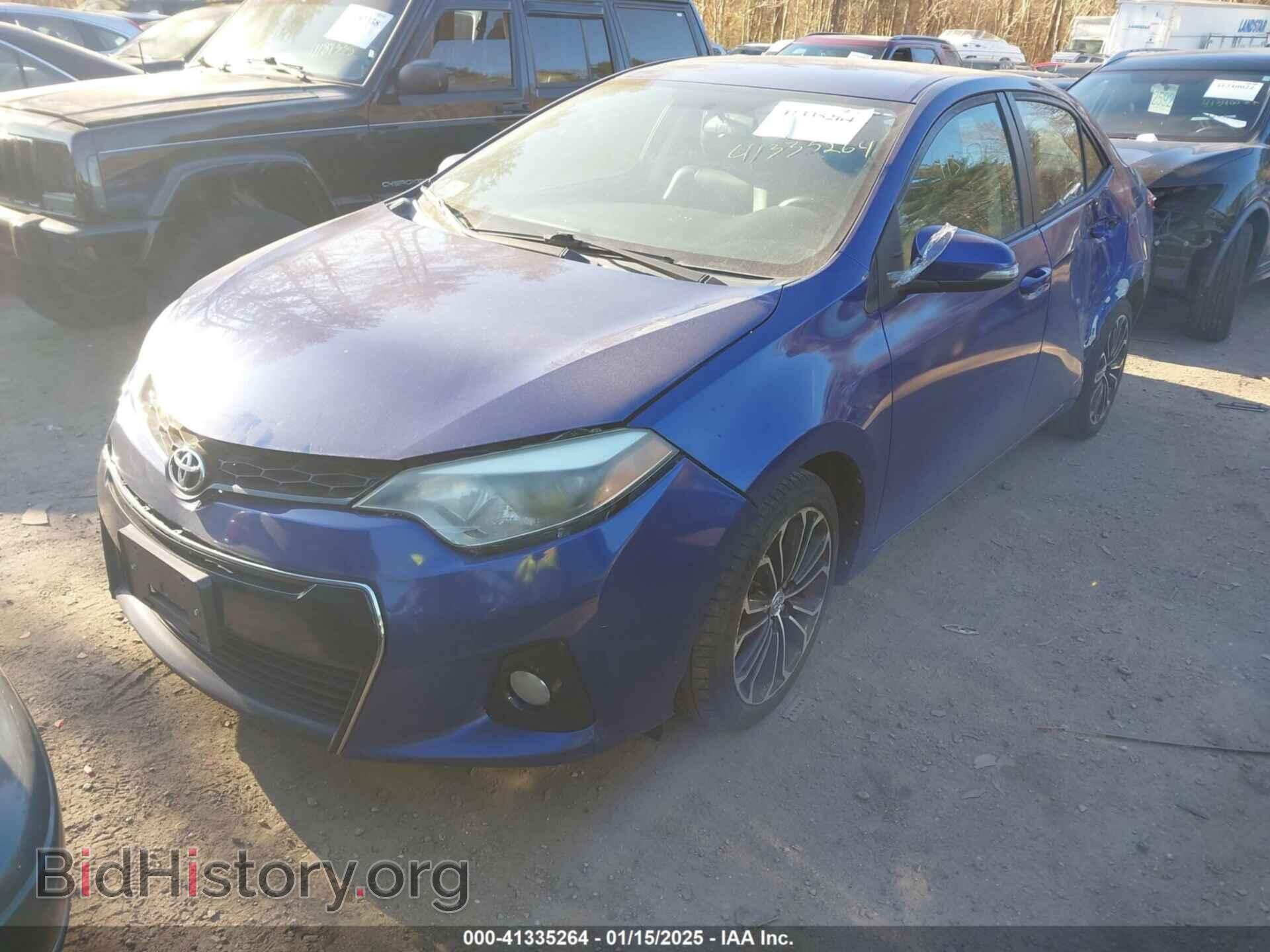 2015 TOYOTA COROLLA - VIN: 2T1BURHE3FC323751 - Photo 2