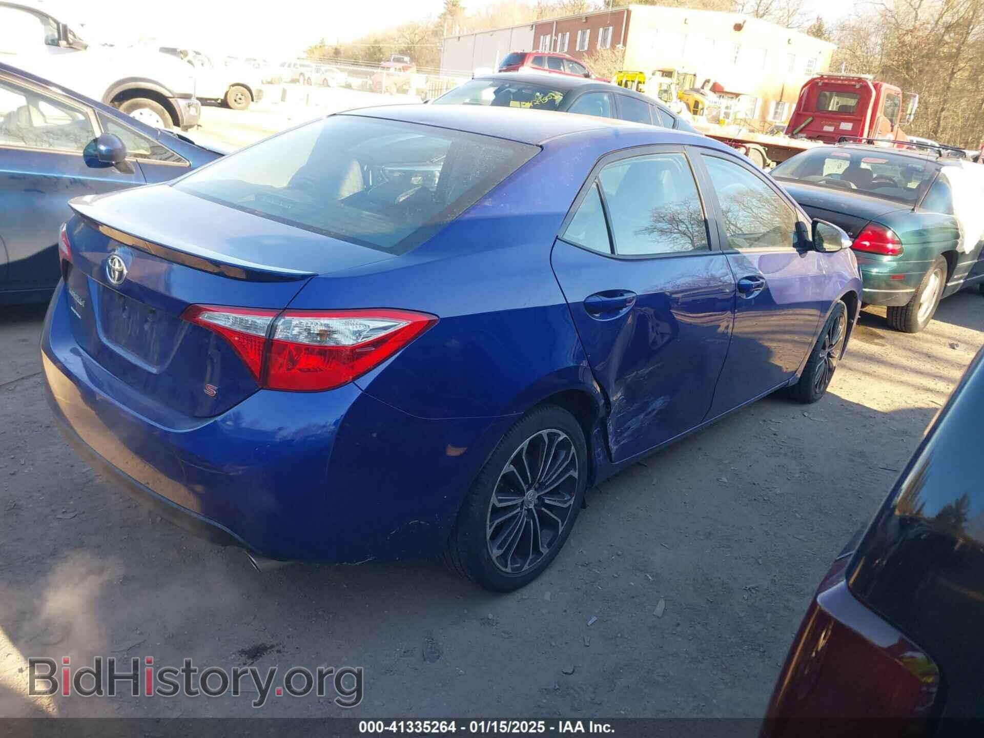 2015 TOYOTA COROLLA - VIN: 2T1BURHE3FC323751 - Photo 4