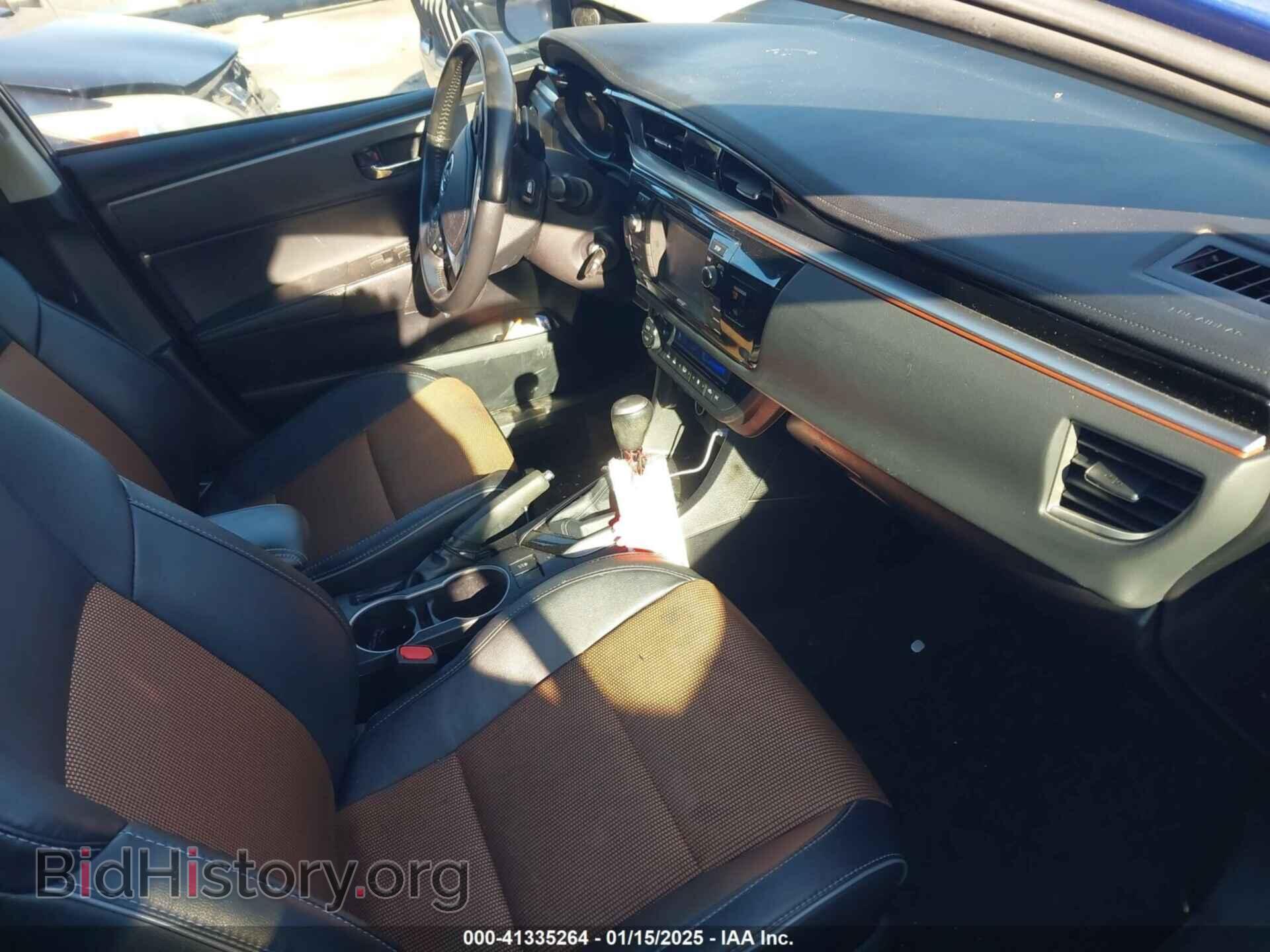 2015 TOYOTA COROLLA - VIN: 2T1BURHE3FC323751 - Photo 5